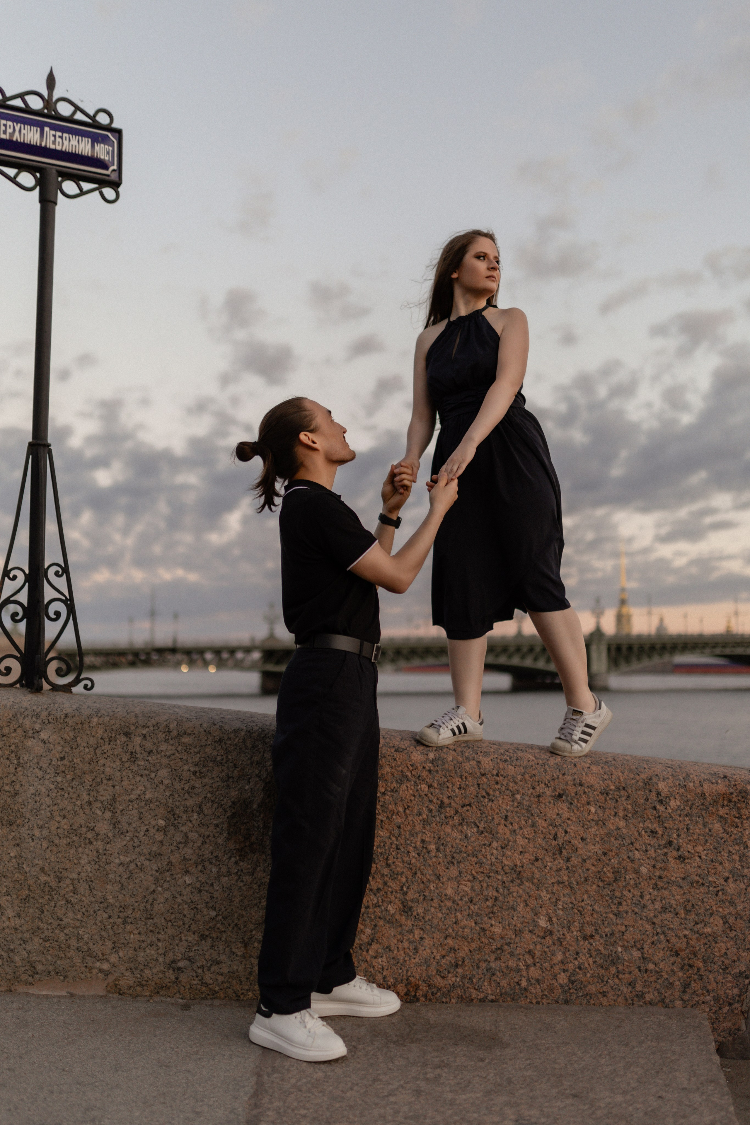 Белые ночи. Фотограф в Санкт-Петербурге