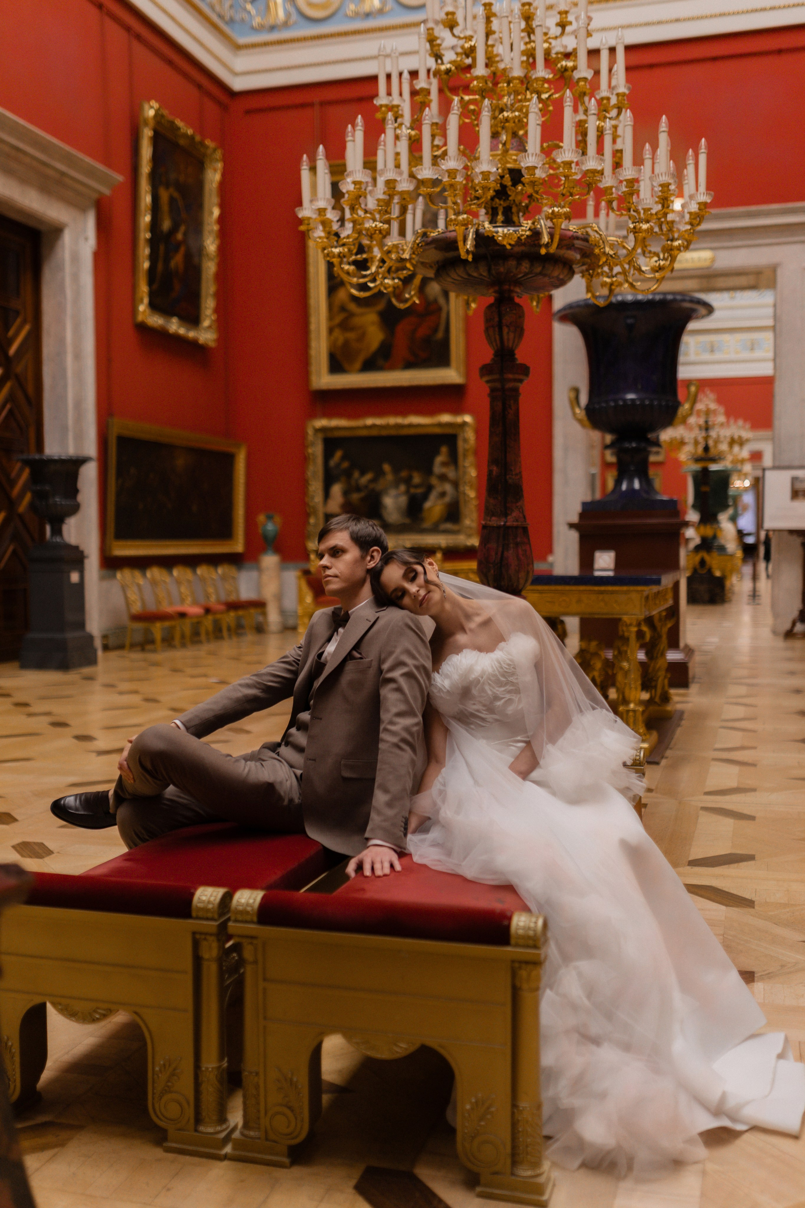 Алина+Роман Эрмитаж. Фотограф в Санкт-Петербурге