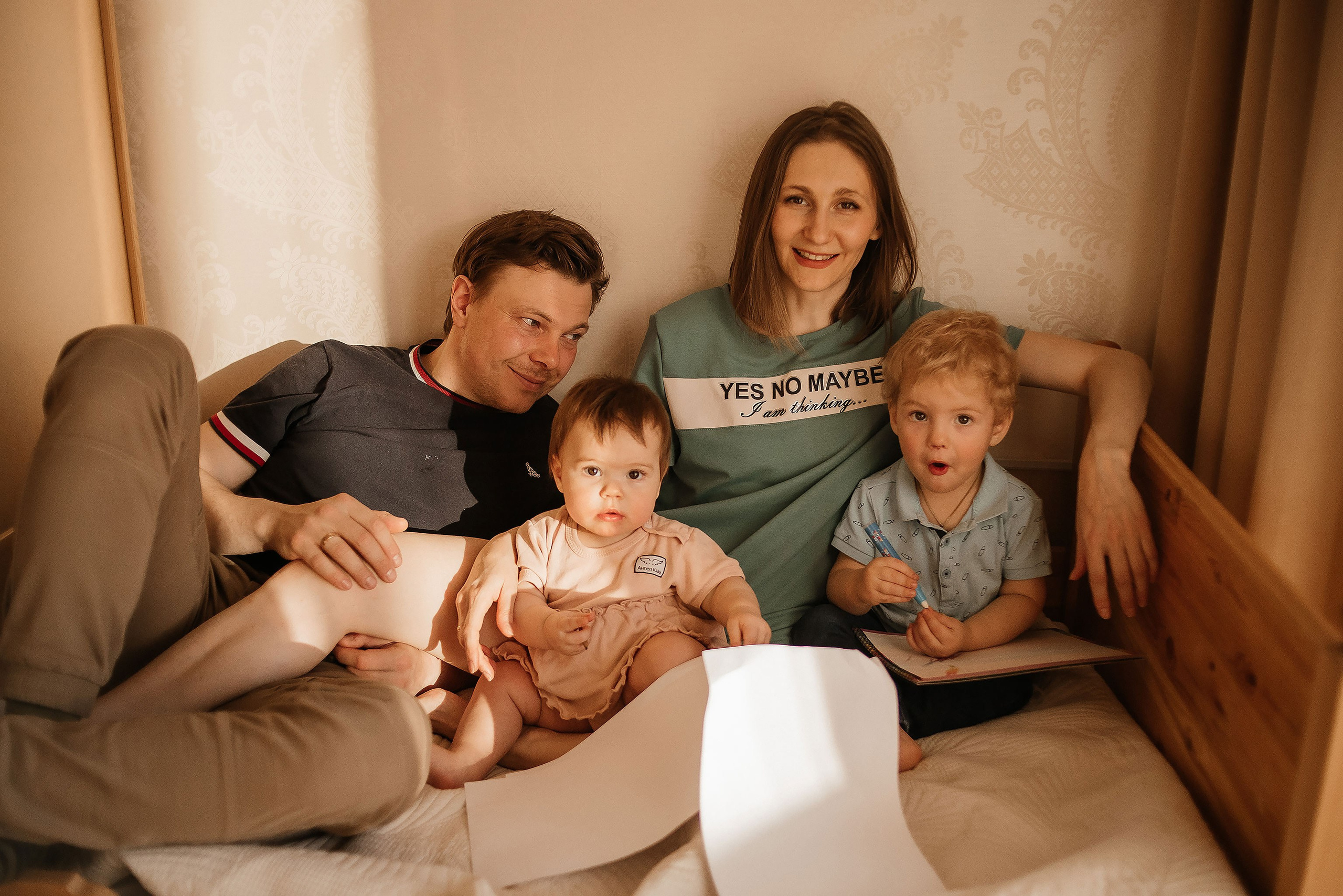 Семейные. Креативный и женский Фотограф Омске Наталья Лебедева