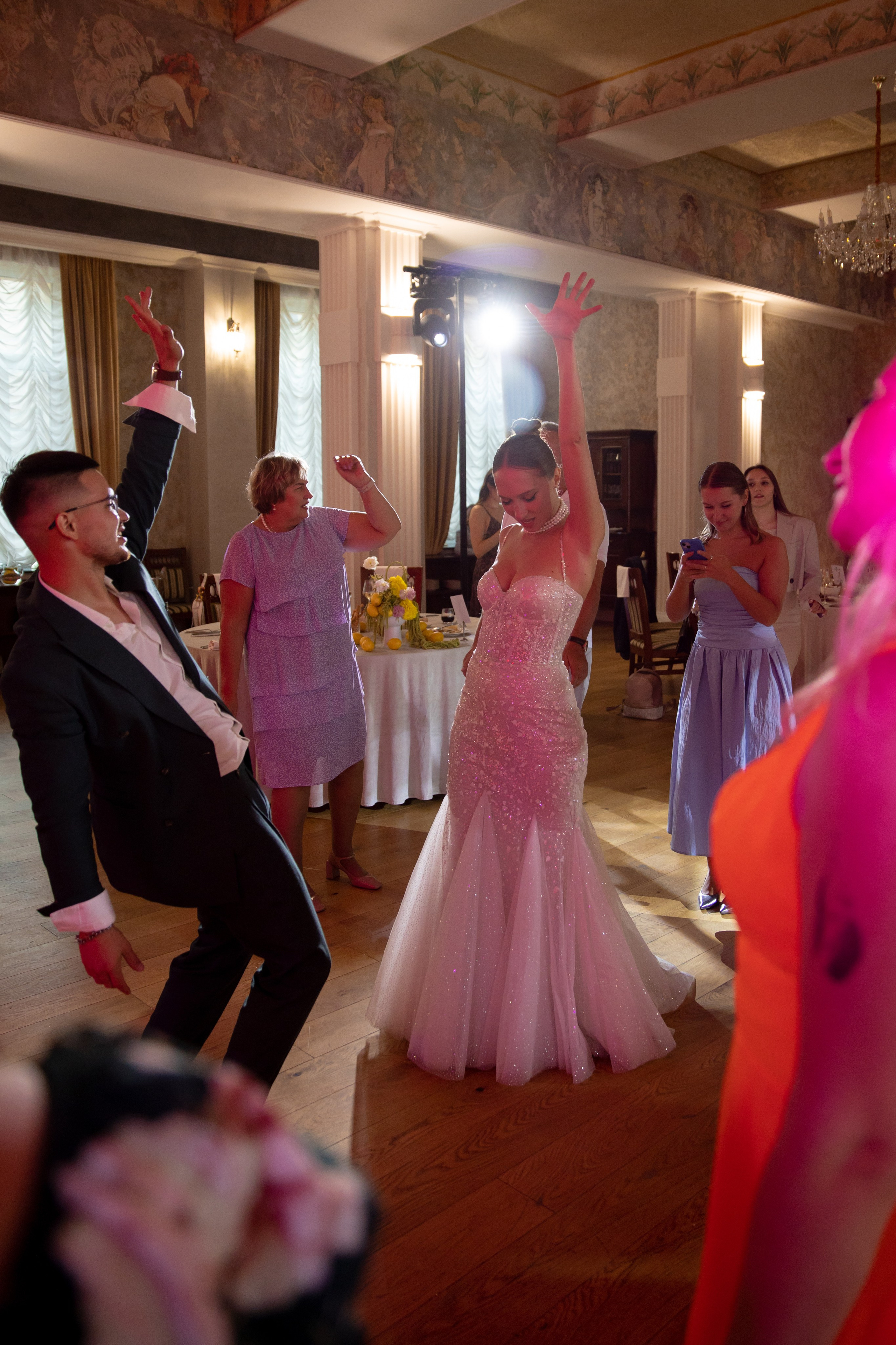 Свадьба в итальянском стиле. Свадебный и семейный фотограф в Москве Диана Левченко