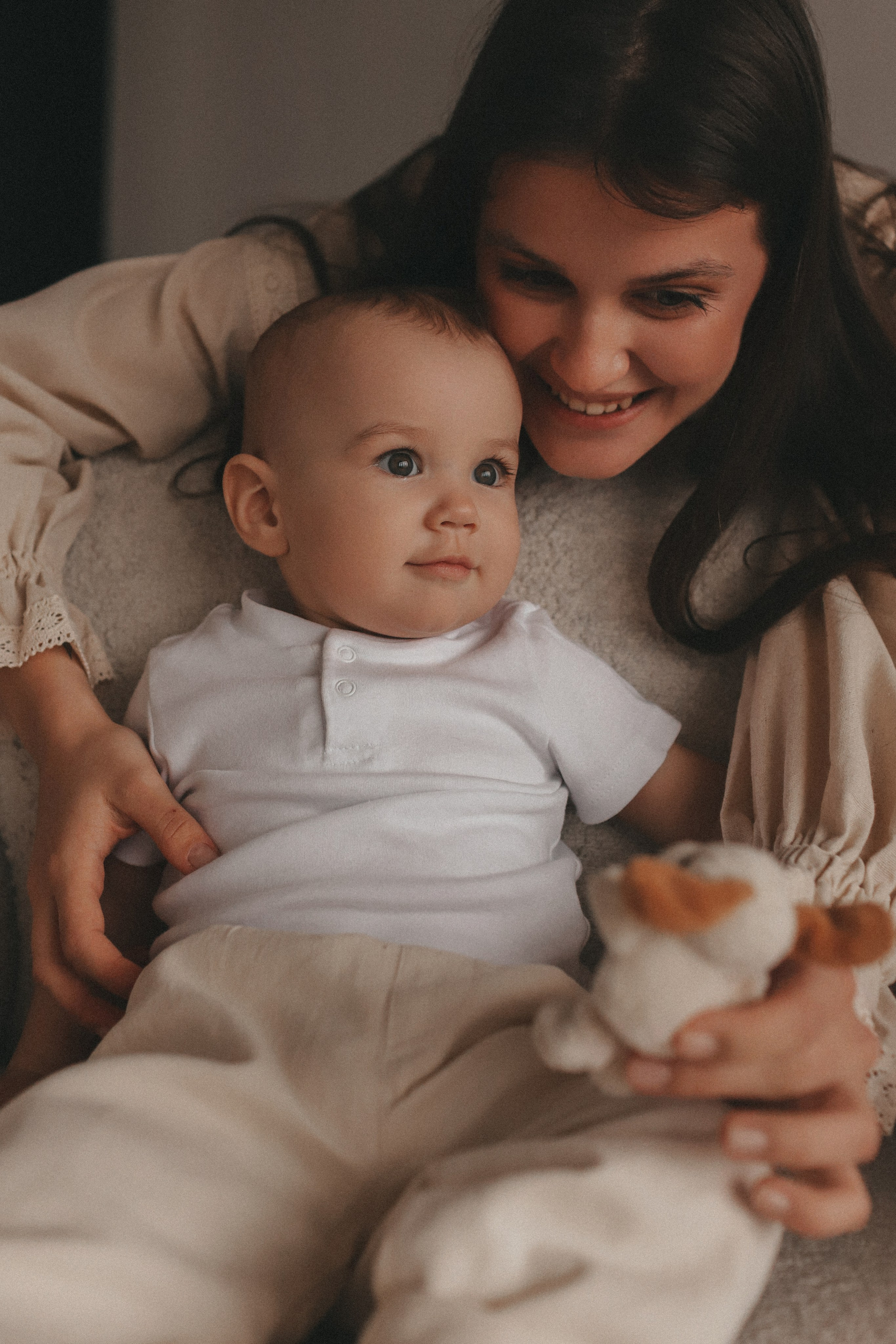Первый годик. Семейный фотограф в Москве