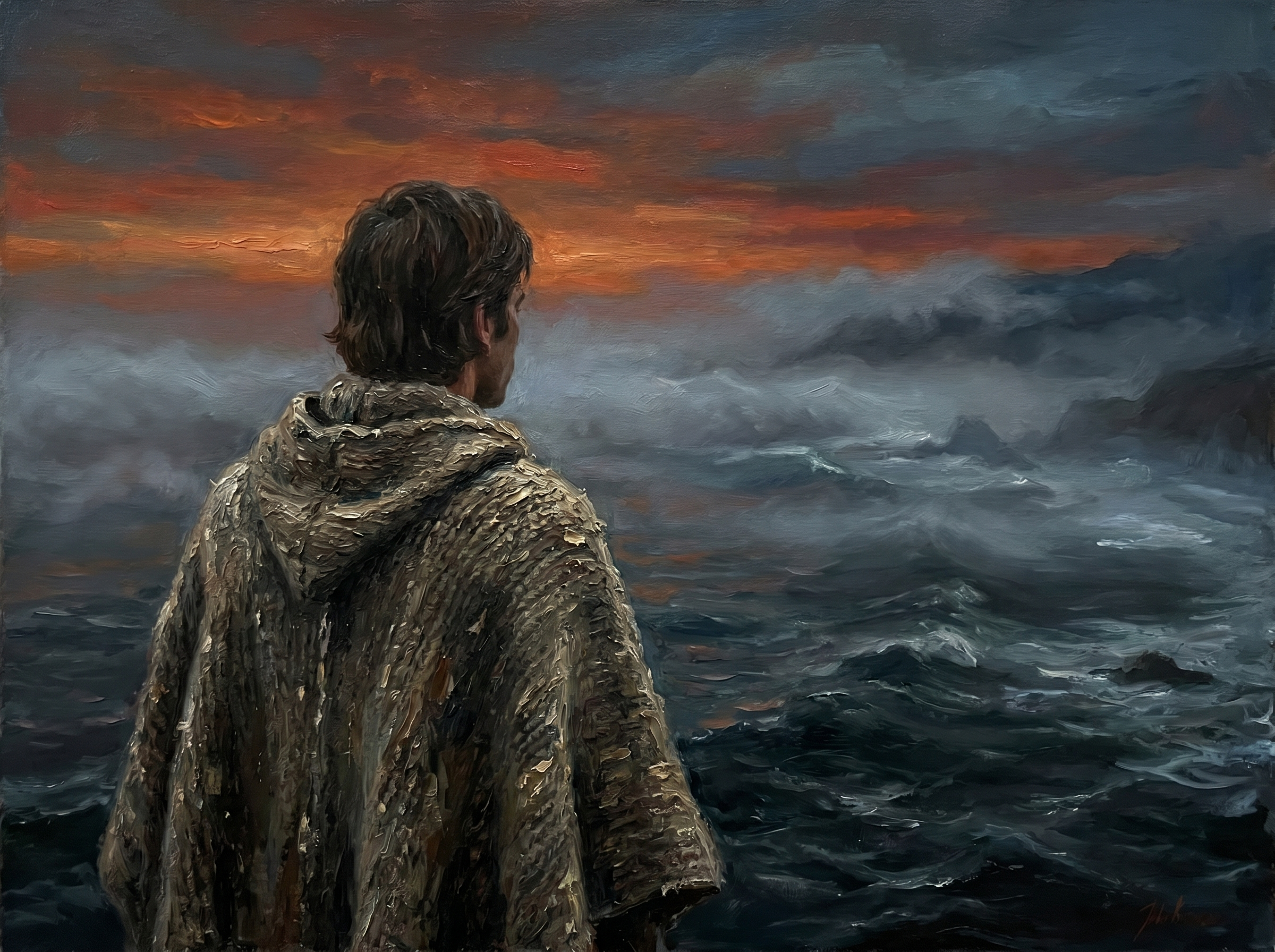 Big Sur. Exclusive Closing Gifts for Top Realtors | Custom House Portraits by Yulia Yurchevskaya