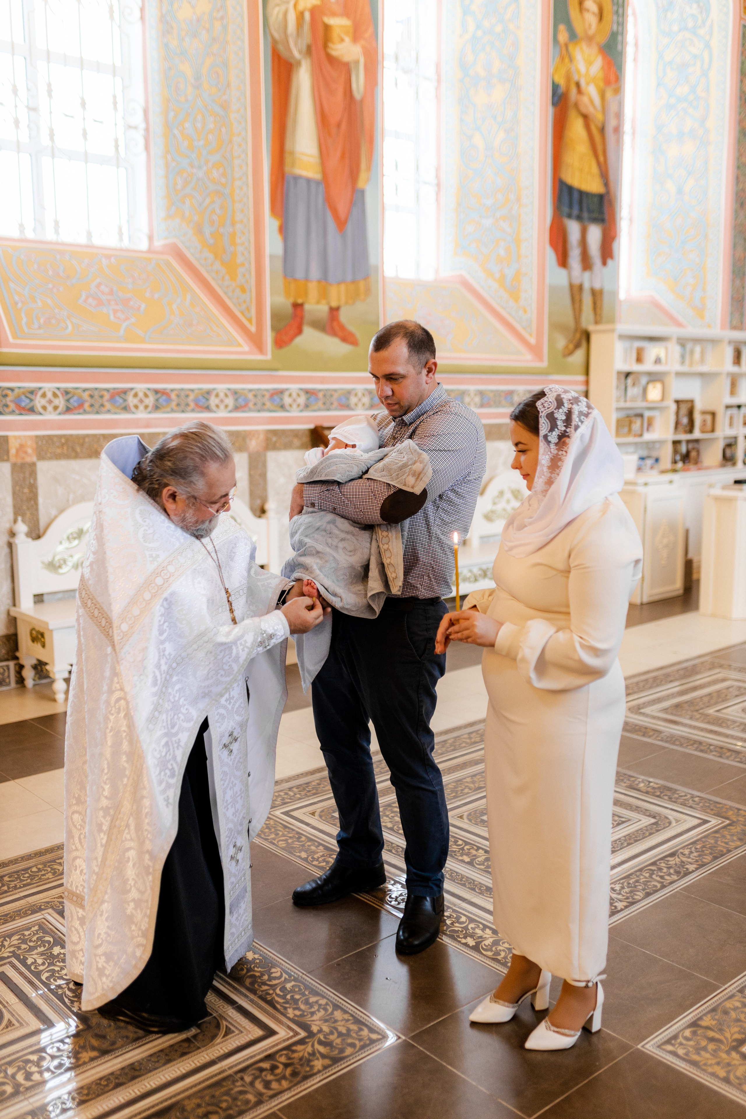 Таинство Крещения Георгия. Мария Беседина. Фотография о любви