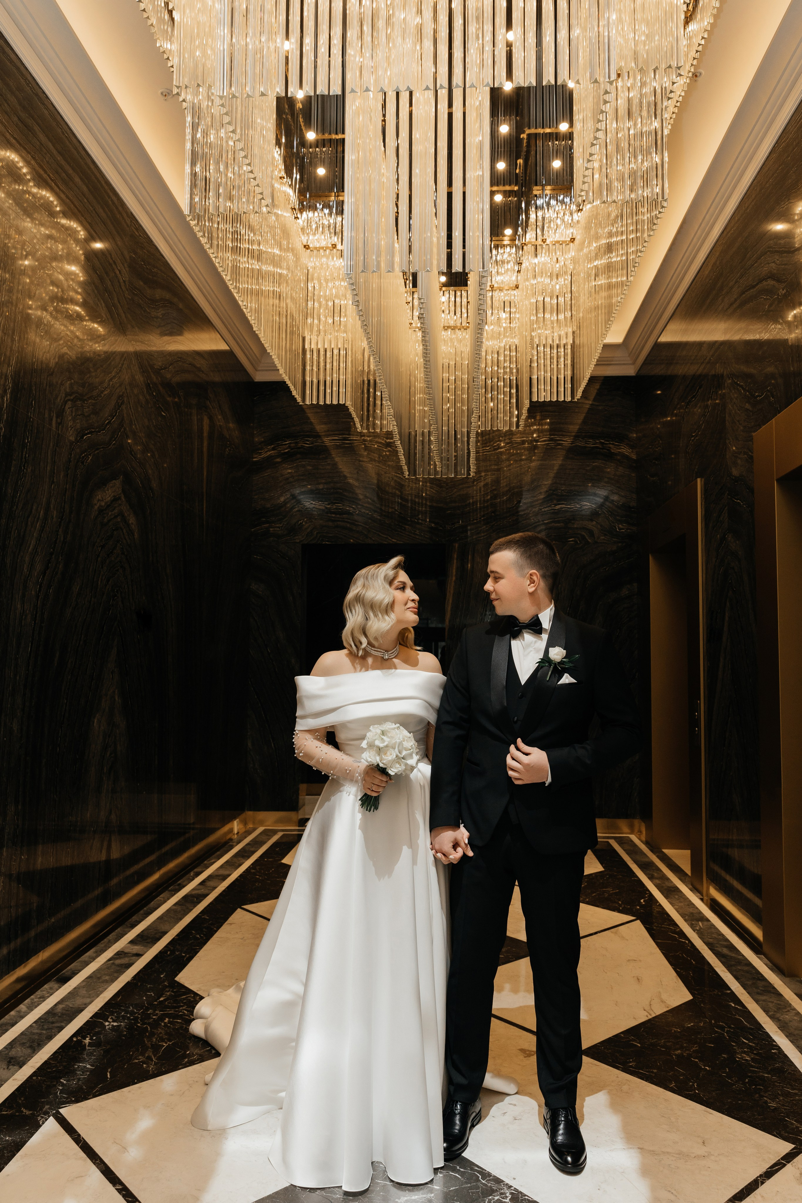 Ксения + Пётр. Свадебный фотограф в Москве и МО Анна Чукова