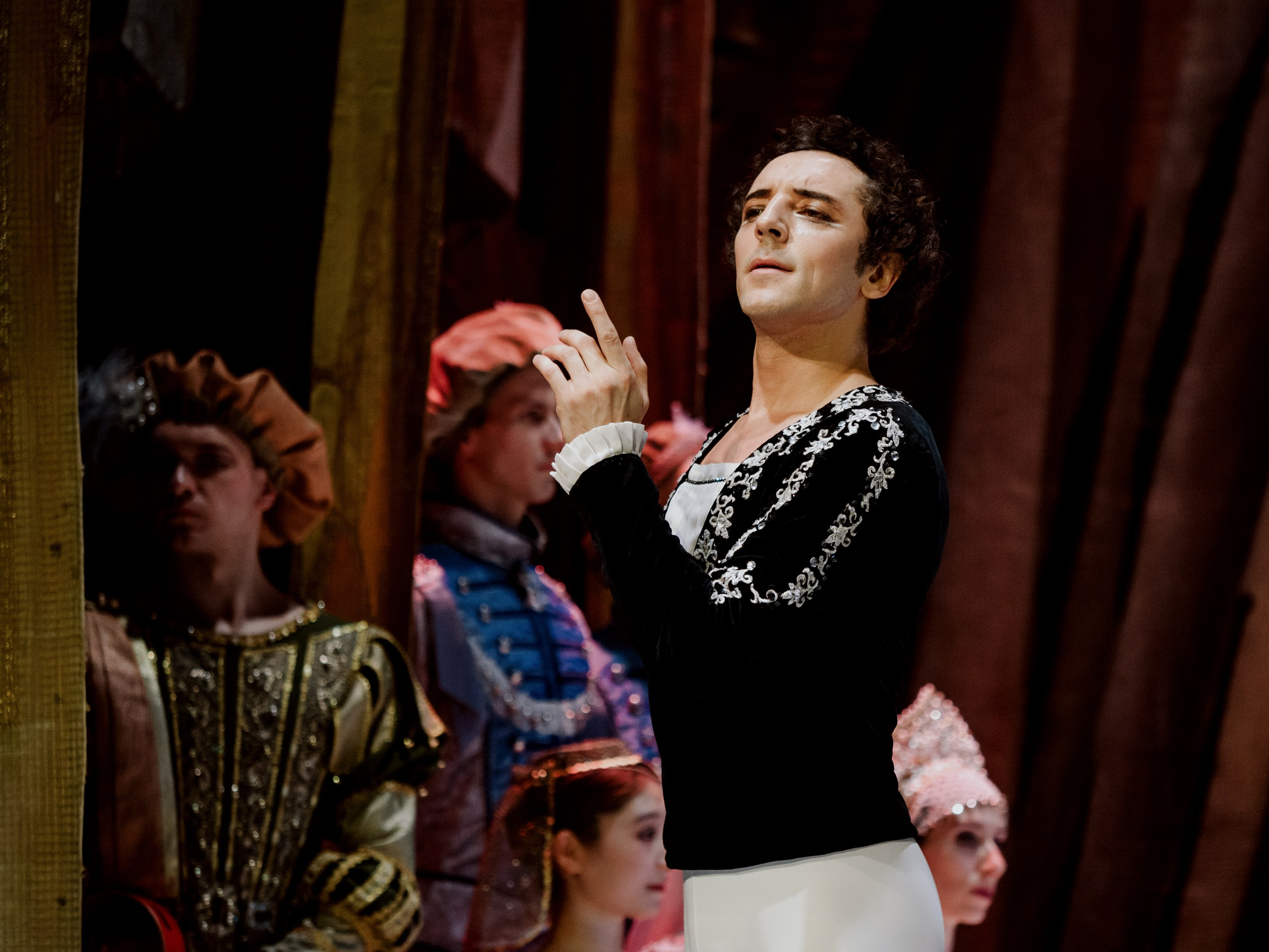 Балет «Лебединое озеро». Маруся Машкова • Фотограф в Москве