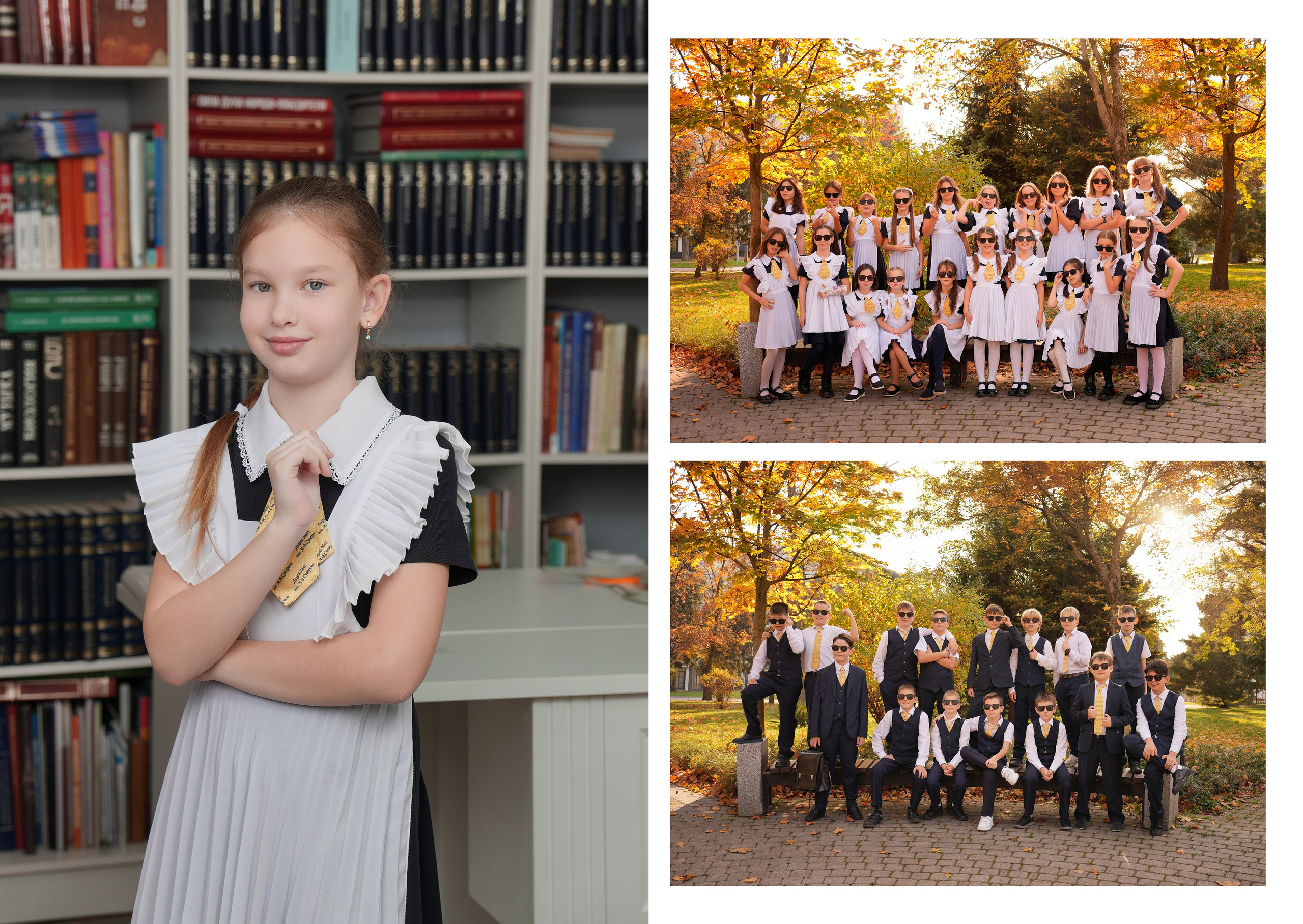 ЛИЦЕЙ 48 4 В. Красивый выпускной альбом в Краснодаре