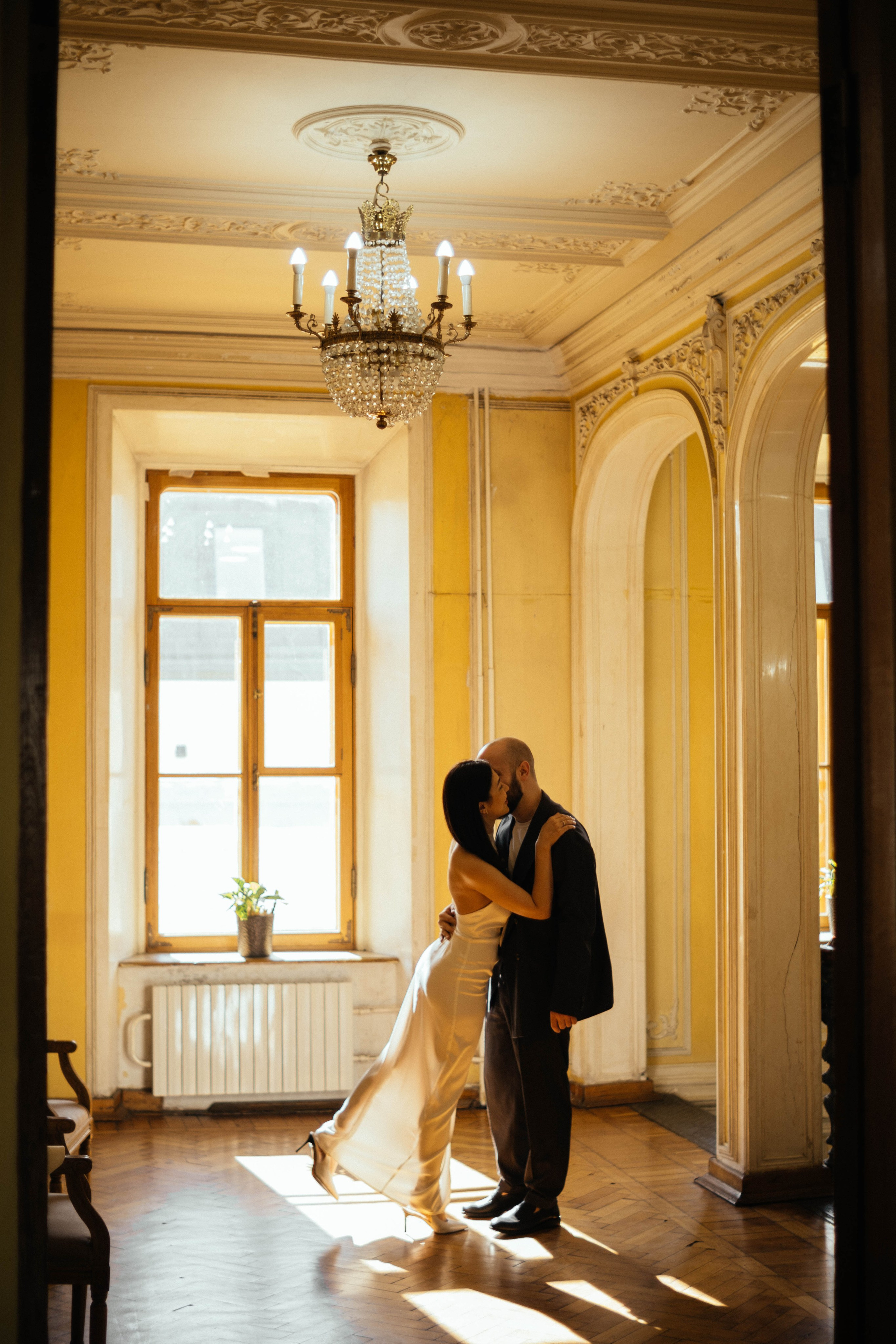 Эльбрус и Лариса. Портретный фотограф в Москве