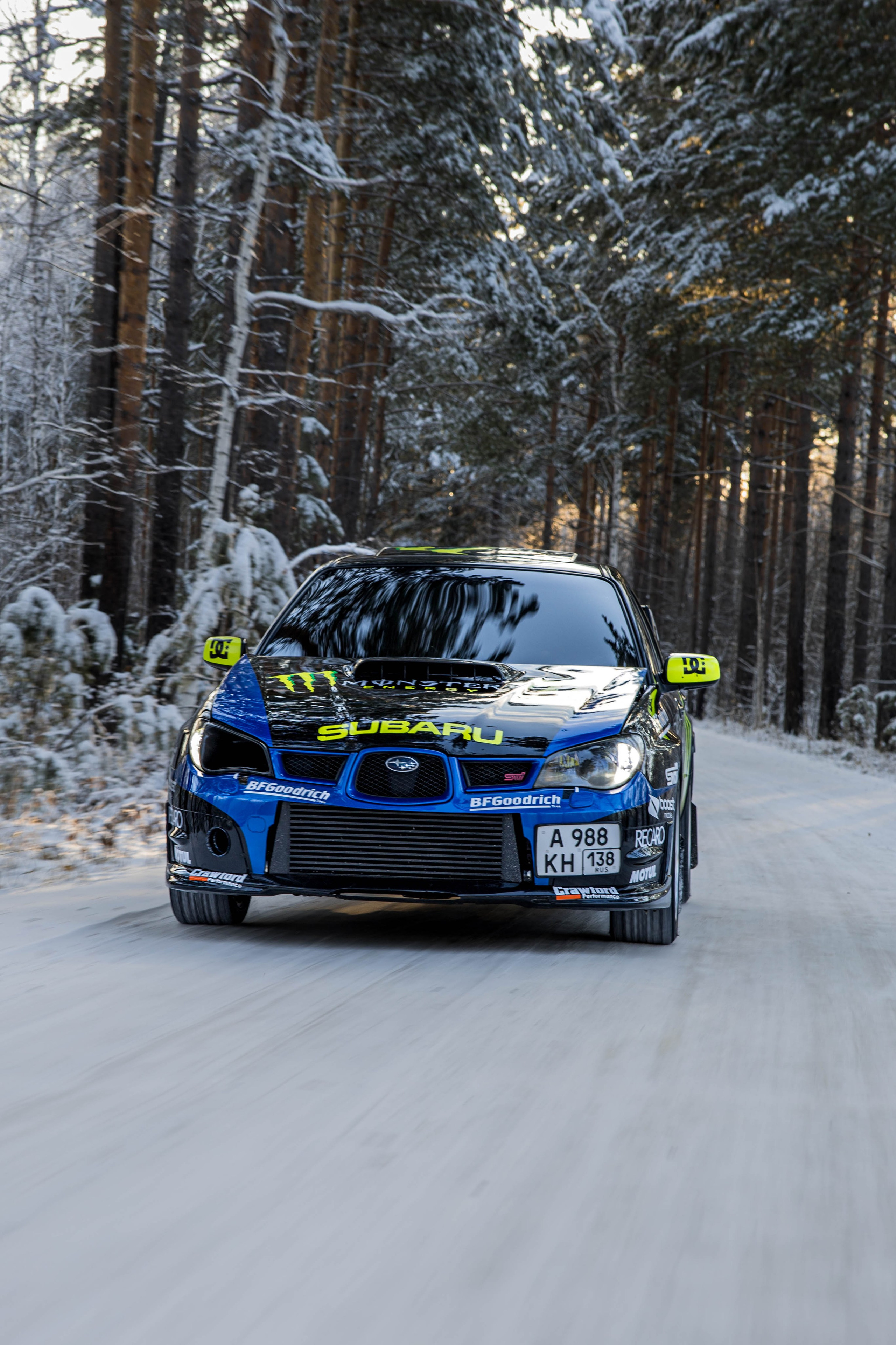 SUBARU WRX STI. Репортажный фотограф в Иркутске — Ярослав Ковалёв