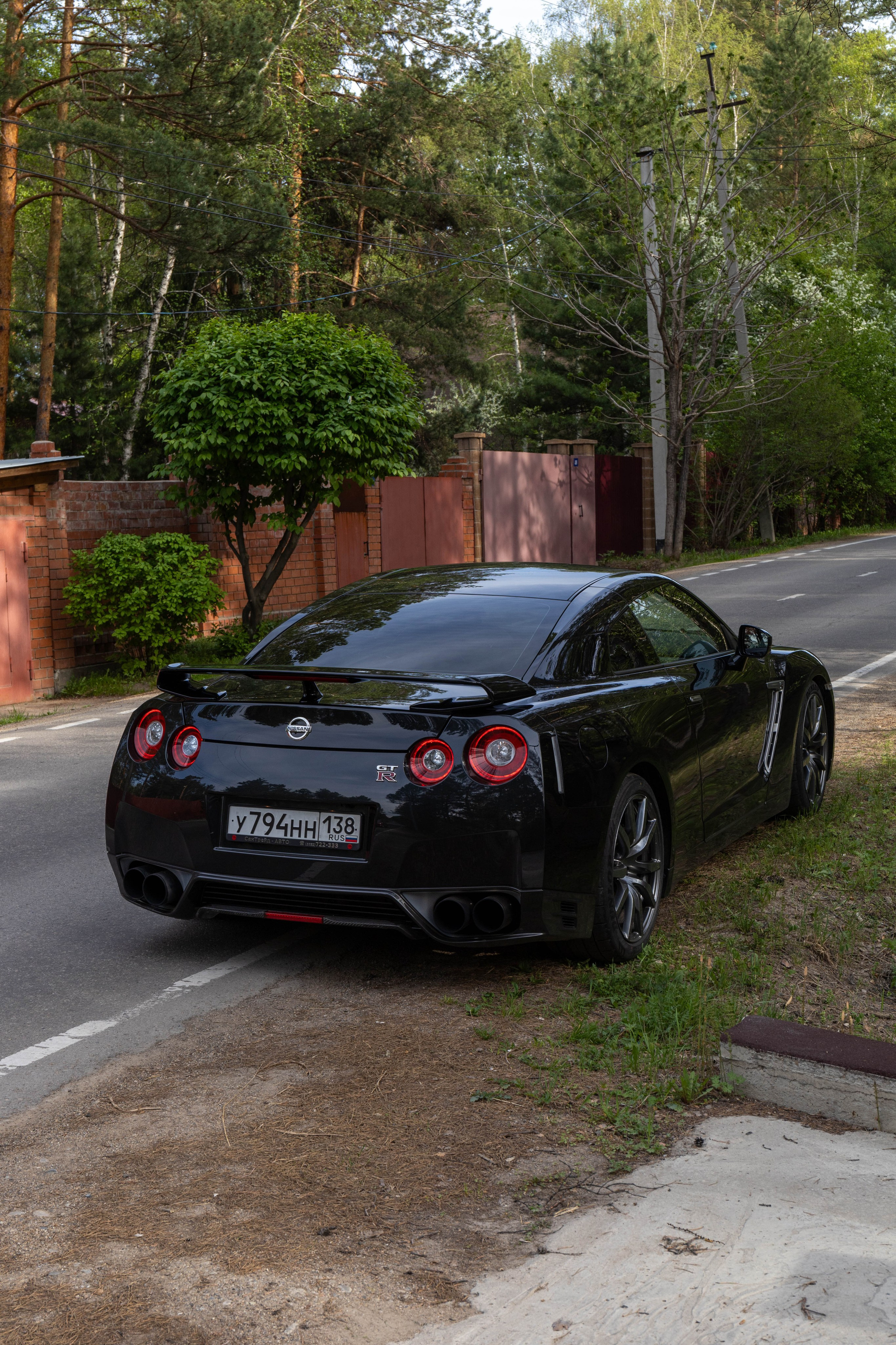 NISAN GTR 35. Репортажный фотограф в Иркутске — Ярослав Ковалёв