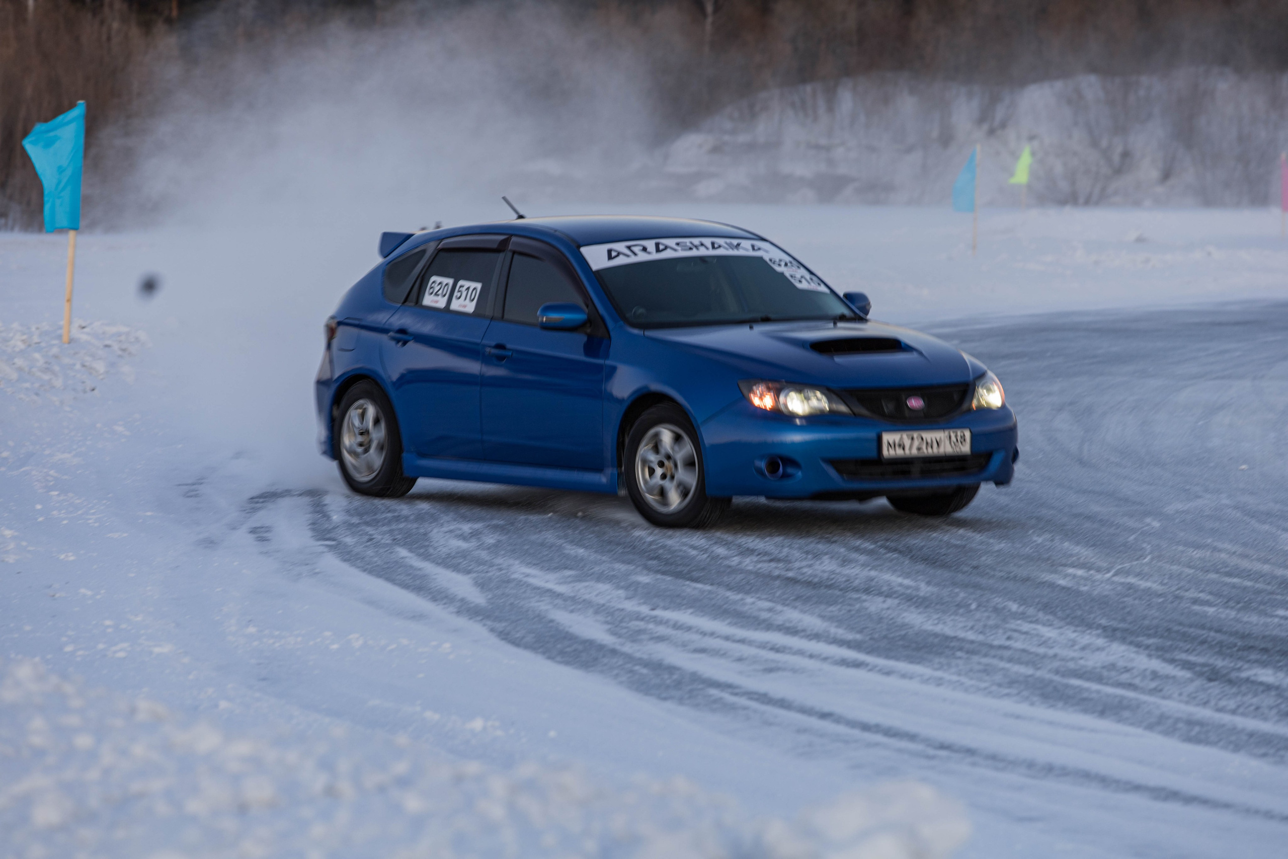 Ralli Sprint. Репортажный фотограф в Иркутске — Ярослав Ковалёв