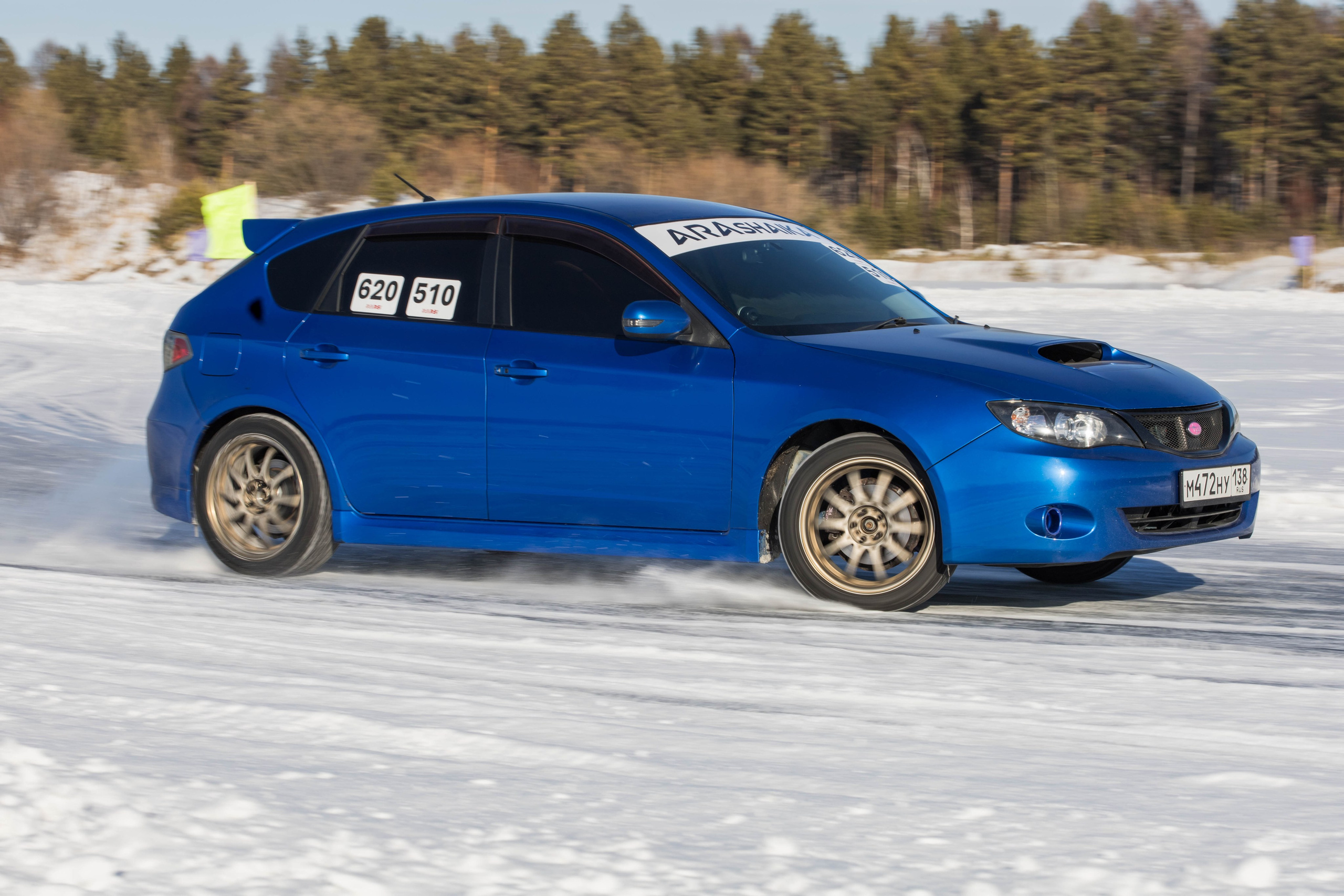 Ralli Sprint. Репортажный фотограф в Иркутске — Ярослав Ковалёв