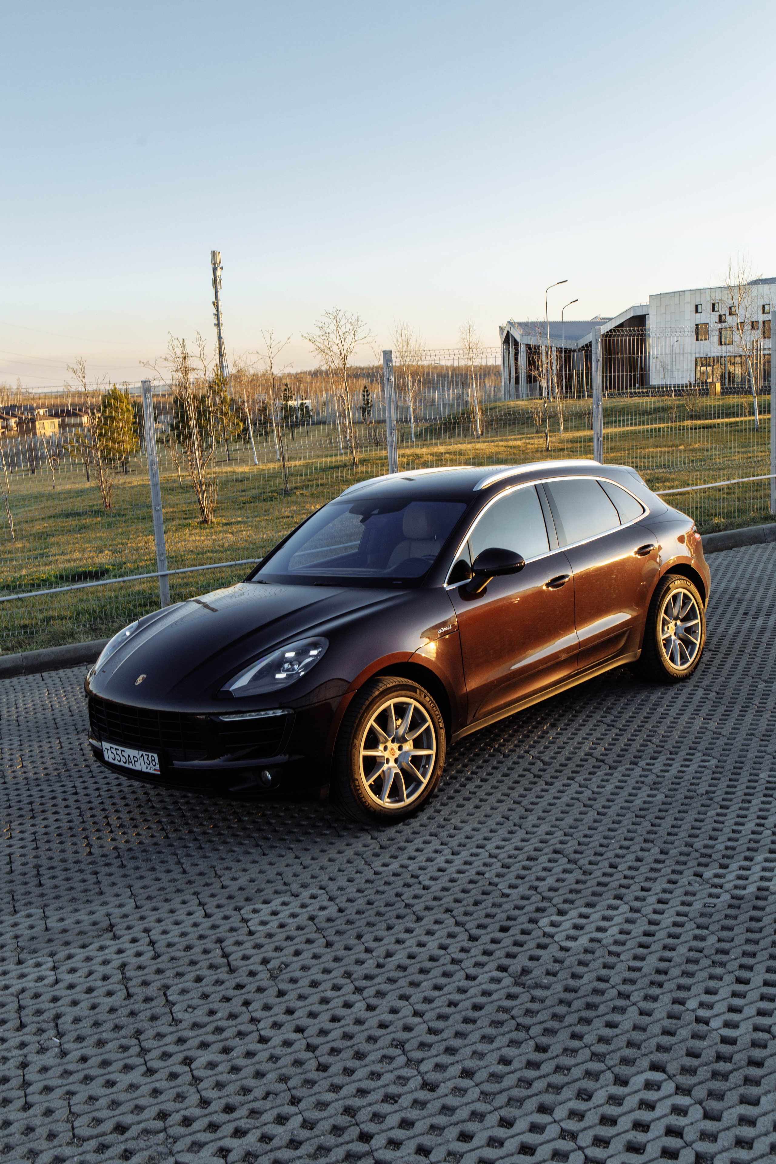 Porche Macan. Репортажный фотограф в Иркутске — Ярослав Ковалёв