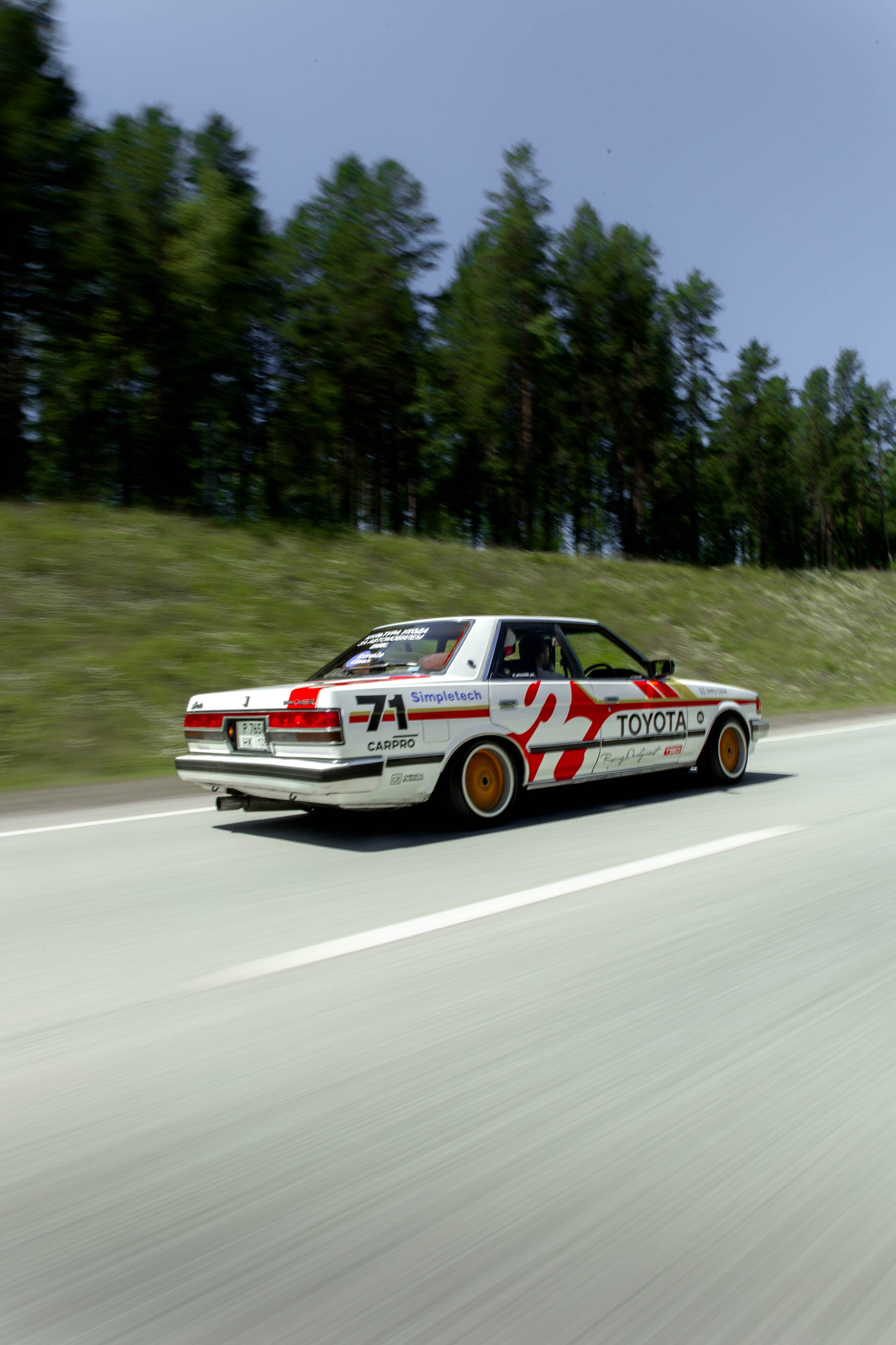 TOYOTA 70. Репортажный фотограф в Иркутске — Ярослав Ковалёв