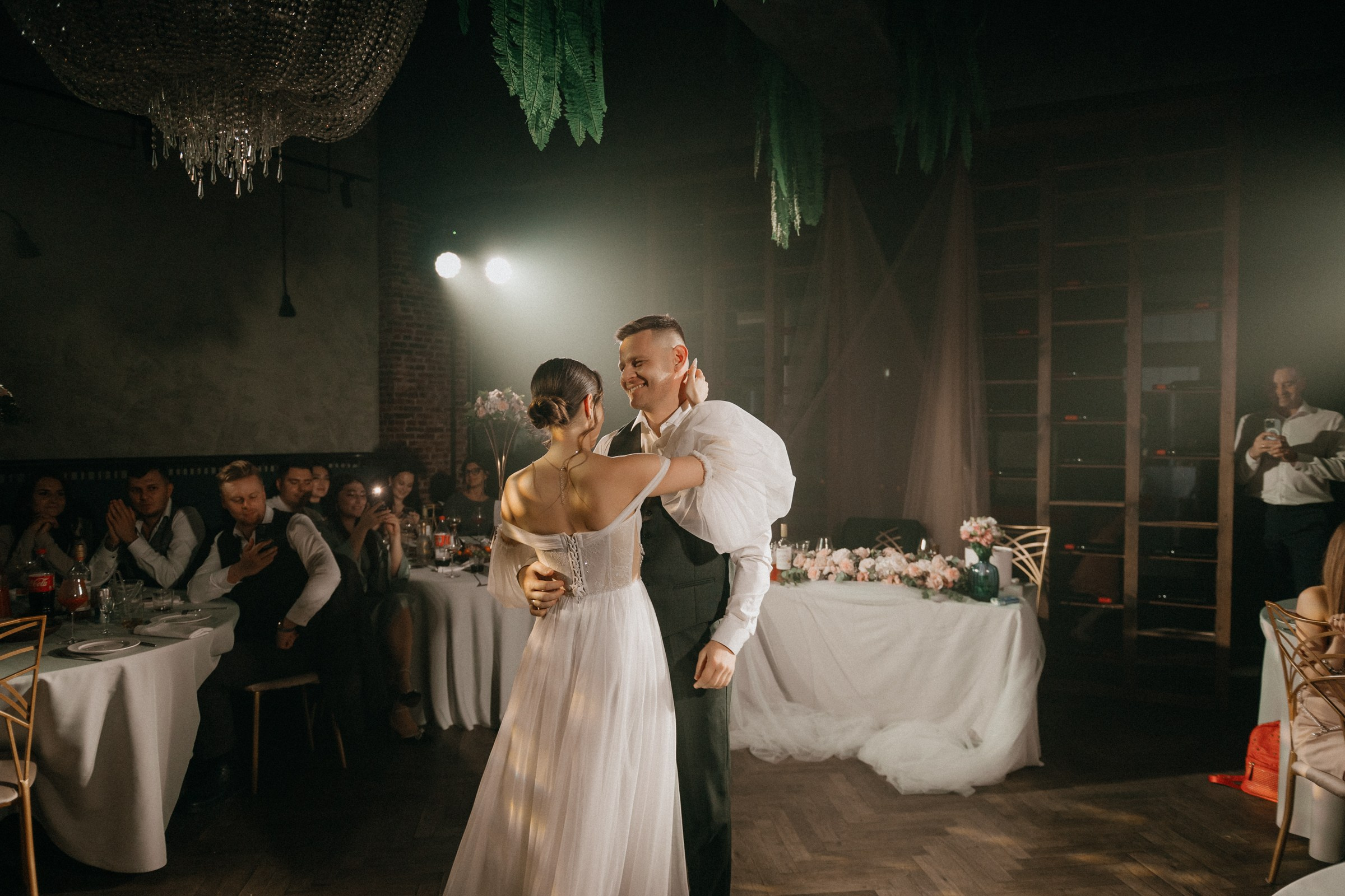 свадебный банкет в Italica bar