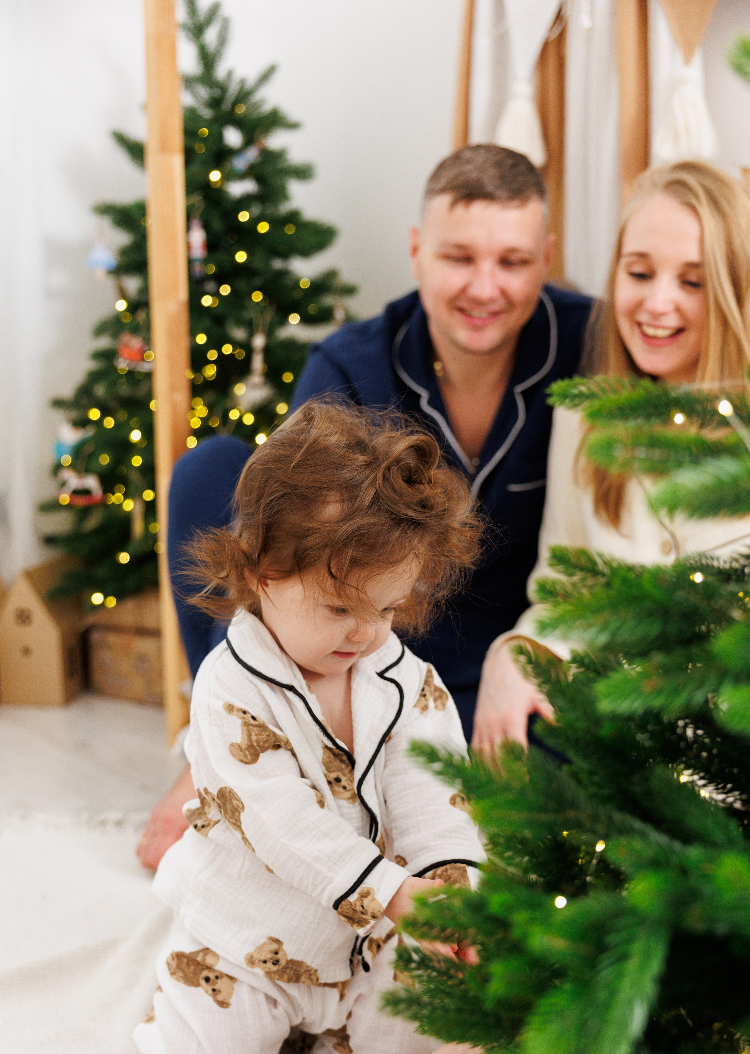 Мия 1 годик и Новый год SWEET HOME KIDS. Kharchenkotatianaweddingphoto