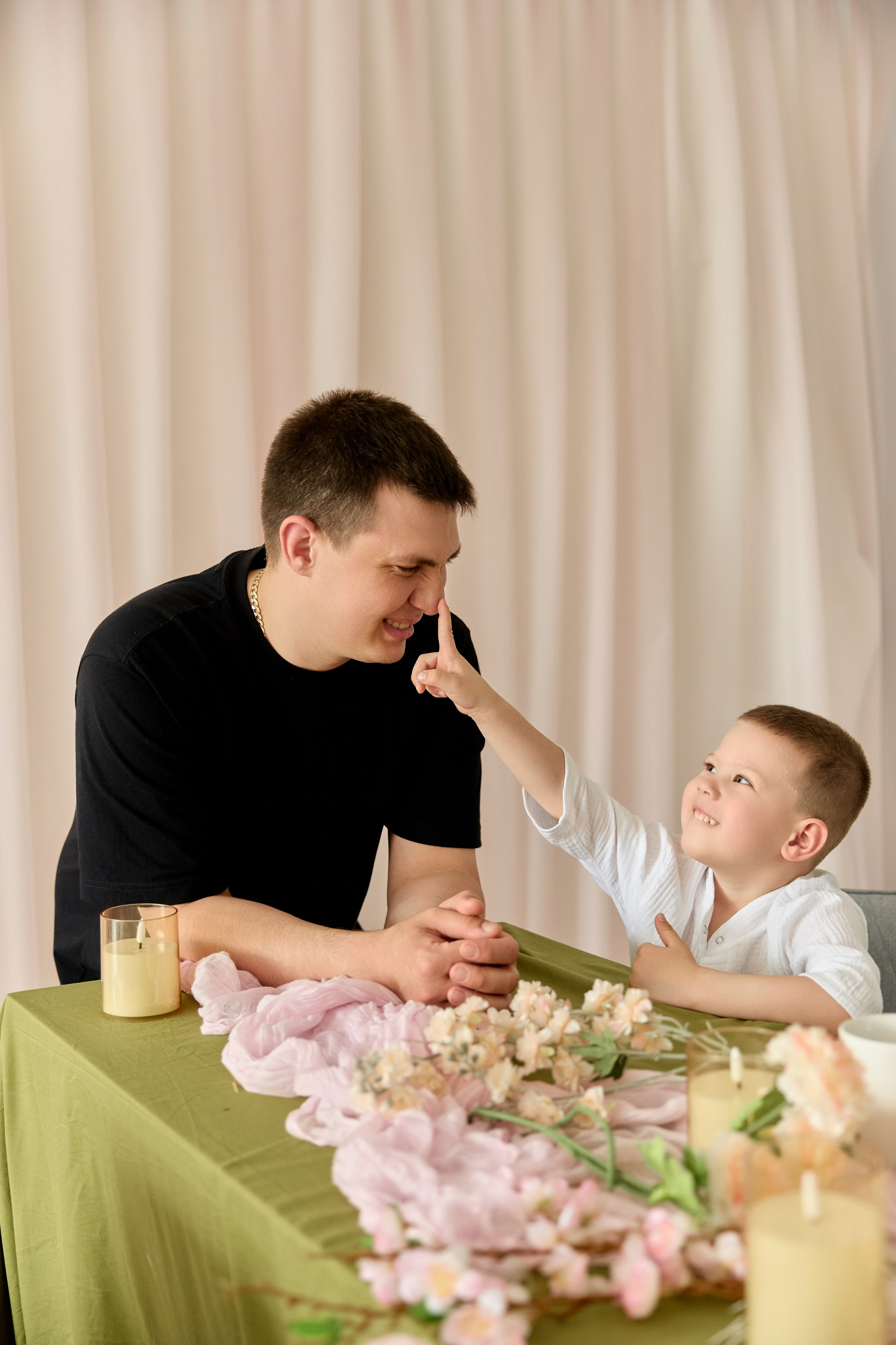 Евочка и родители 1 годик. Kharchenkotatianaweddingphoto