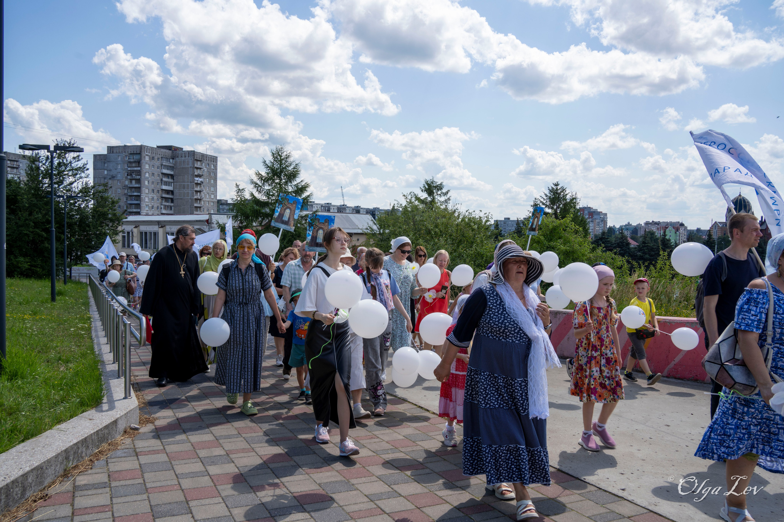 Парад семей 2025 год. город Калининград. Сфотографируй мою душу!