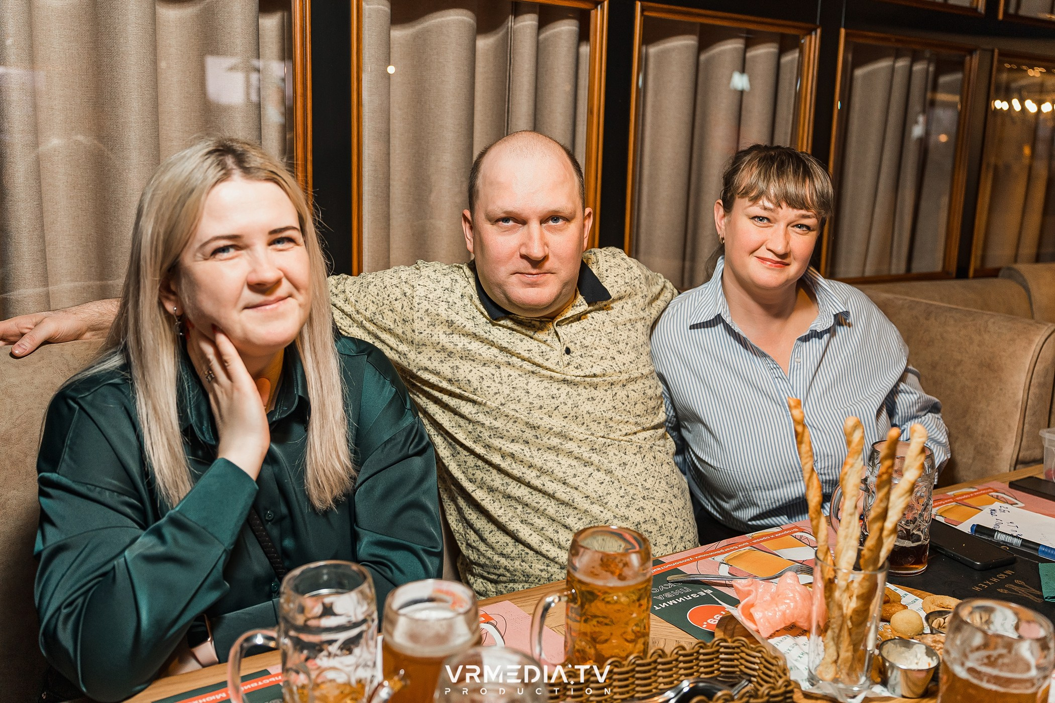 Эйнштейн party в ресторане «Мюнхен»