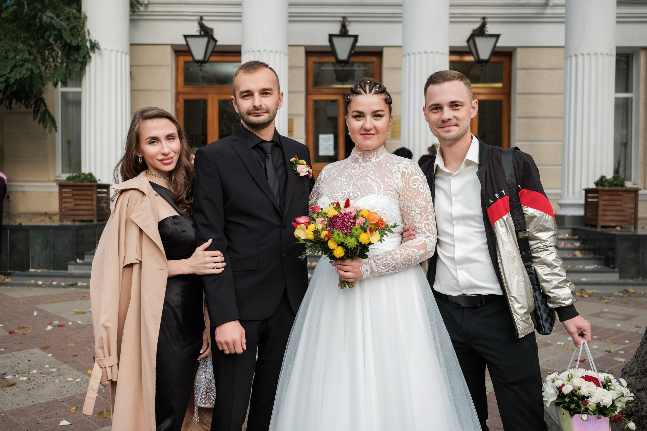 Александр и Лариса. Свадебный фотограф | репортаж | праздники | крещение