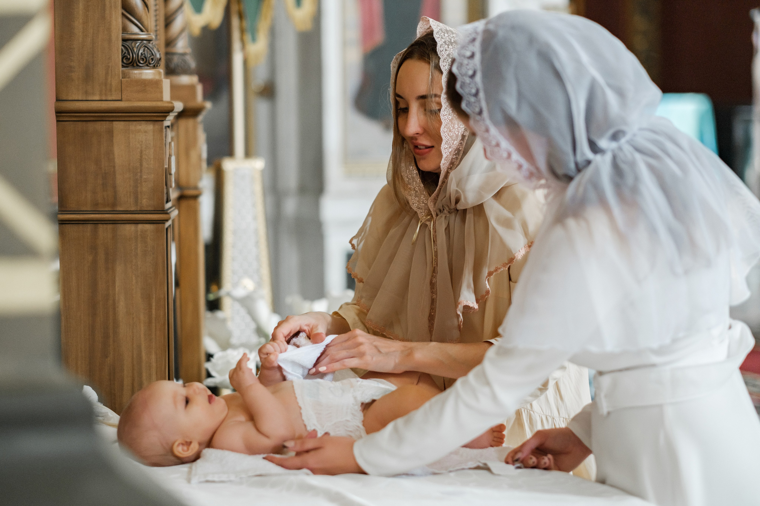 Крещение 3 сентября 2024. Свадебный фотограф | репортаж | праздники | крещение