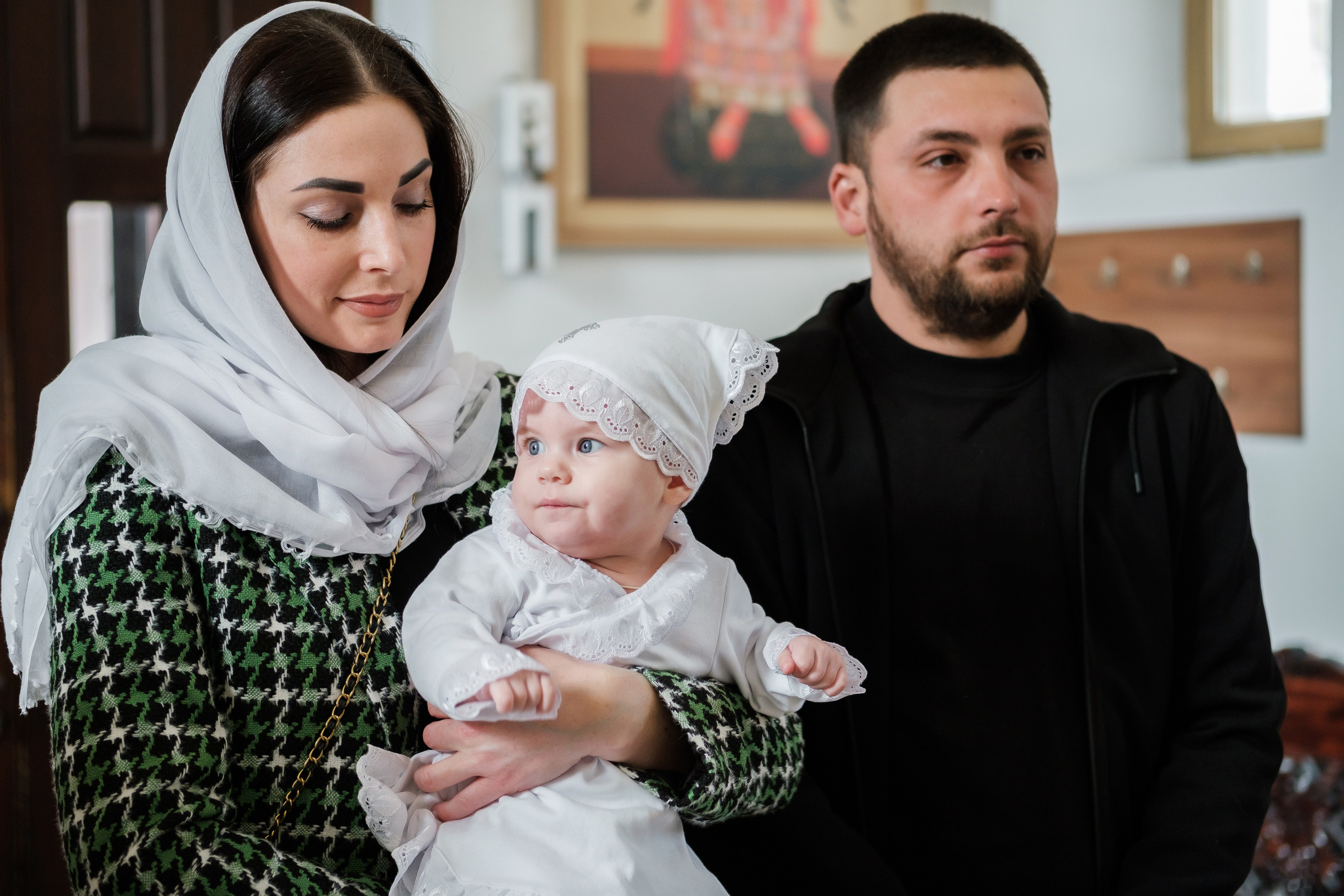 Крещение 25 марта 2023. Свадебный фотограф | репортаж | праздники | крещение