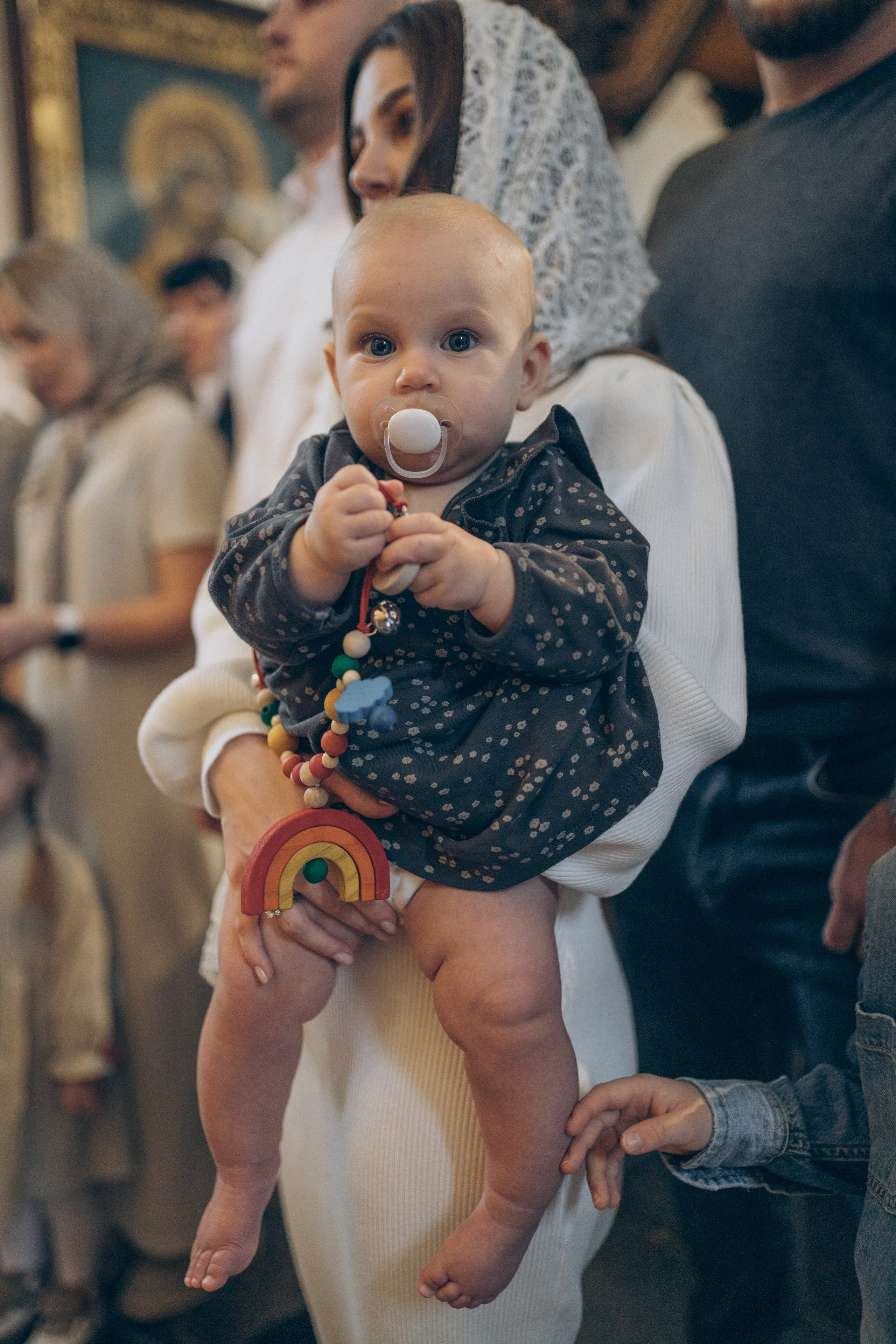 Крещение Марии. Семейный фотограф и фотограф на роды в Ростове-на-Дону Мухина Виктория