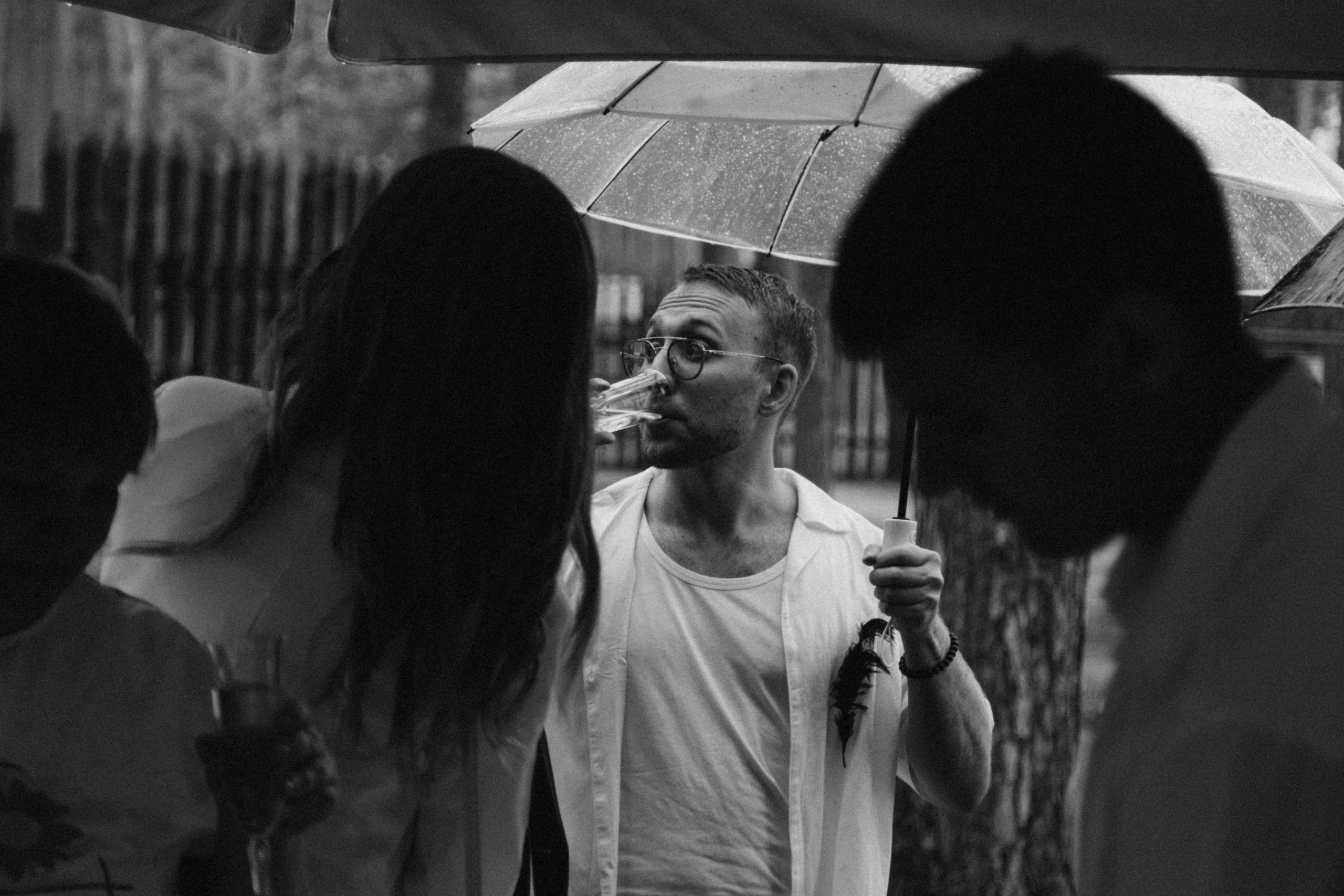 Дождливый день. Свадебный и семейный фотограф в Самаре и Москве