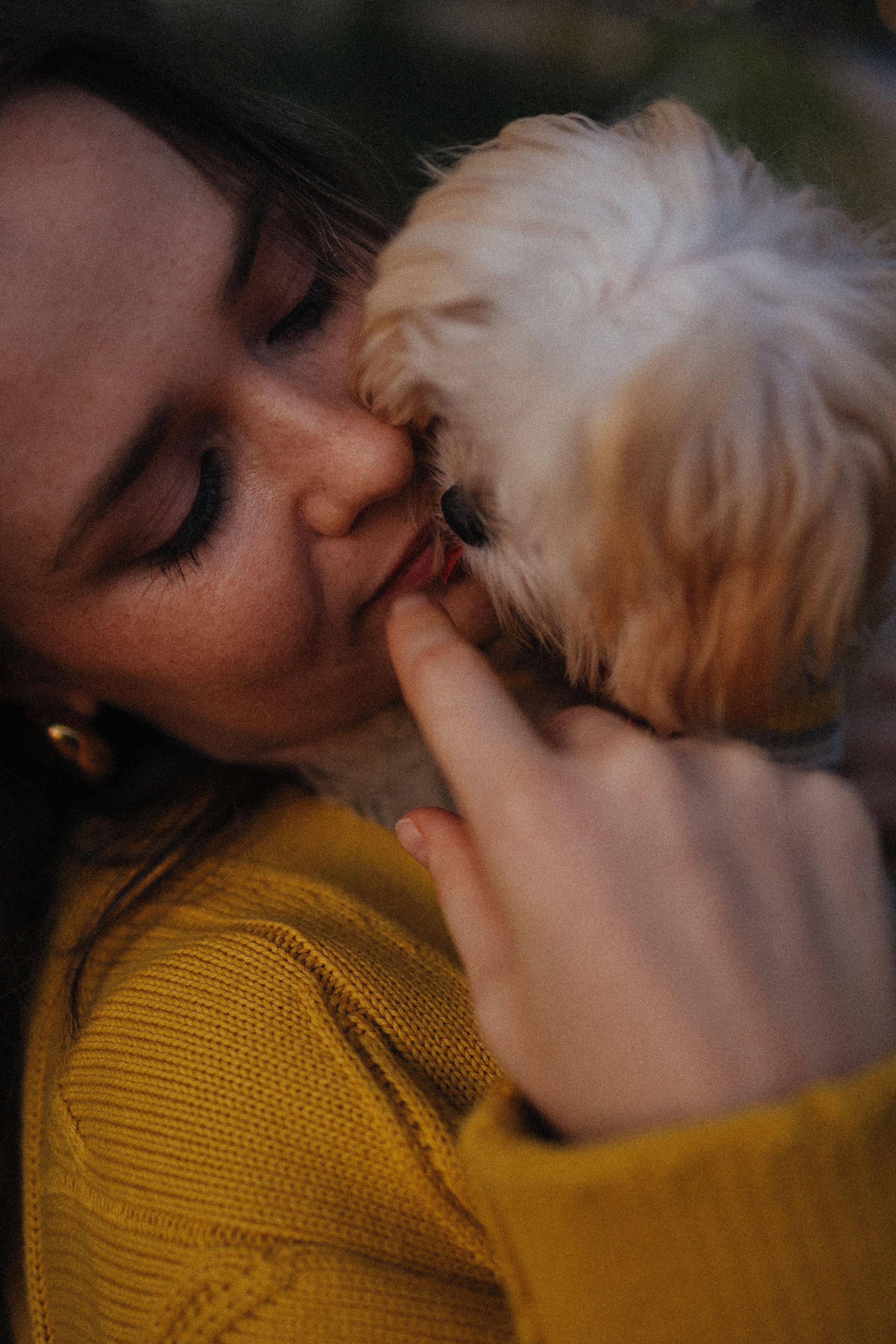 Оля и Бри. Фотораф — анималист Мария Шистка