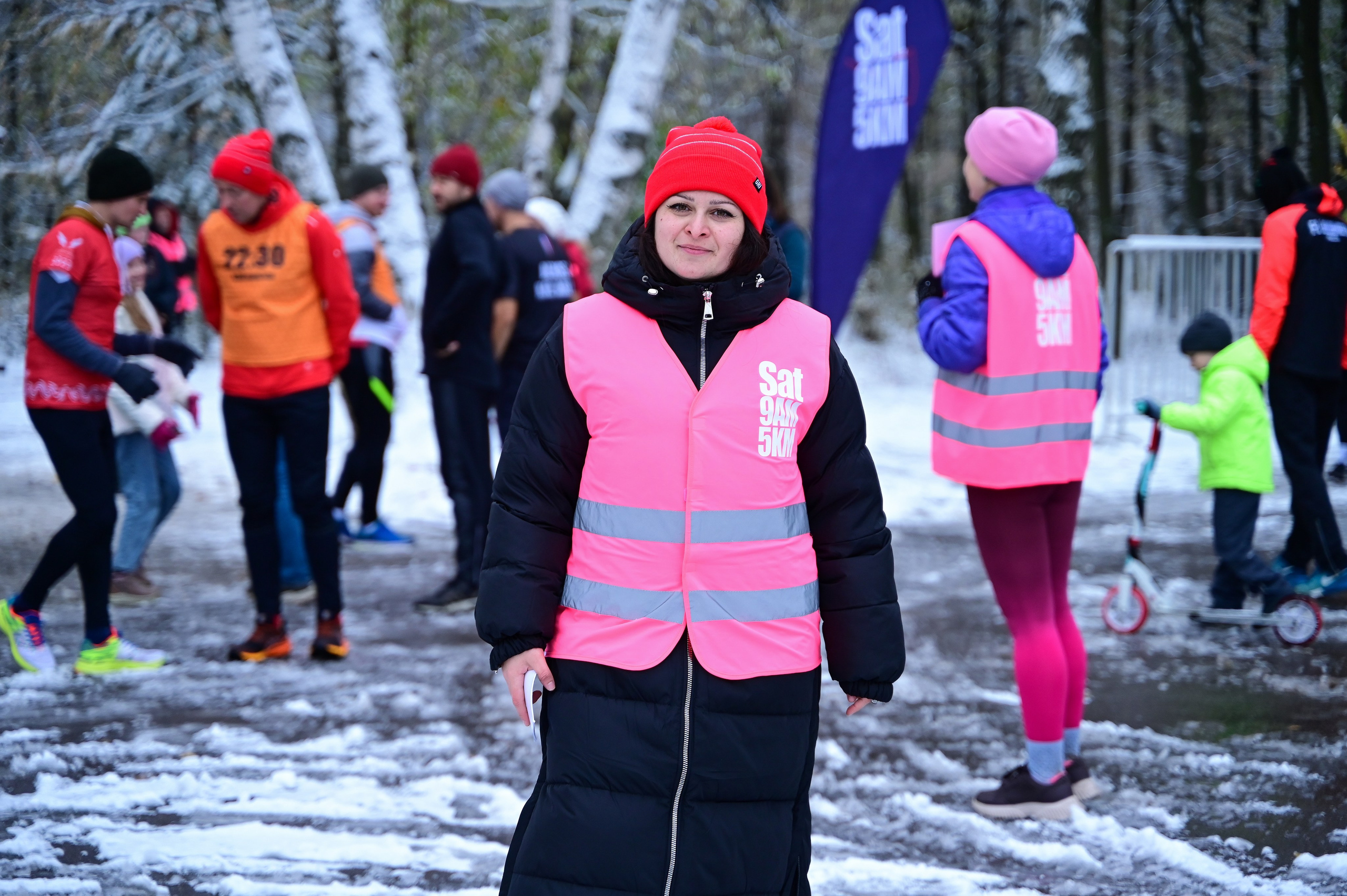 Sat9am5km Кузьминки (28.10.23). Фотограф | Ирина Гамзинова | Москва