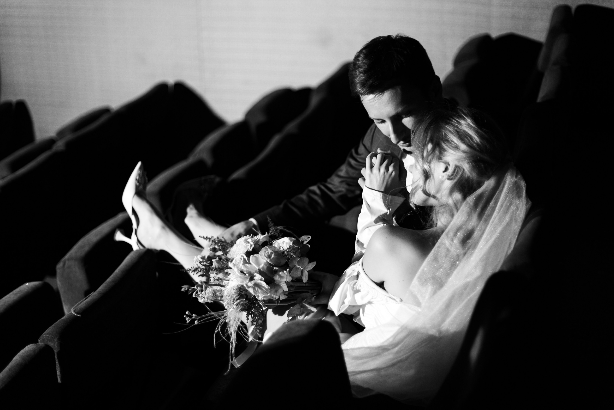 Вадим и Кристина. Свадебный фотограф в Москве Озерова Анастасия