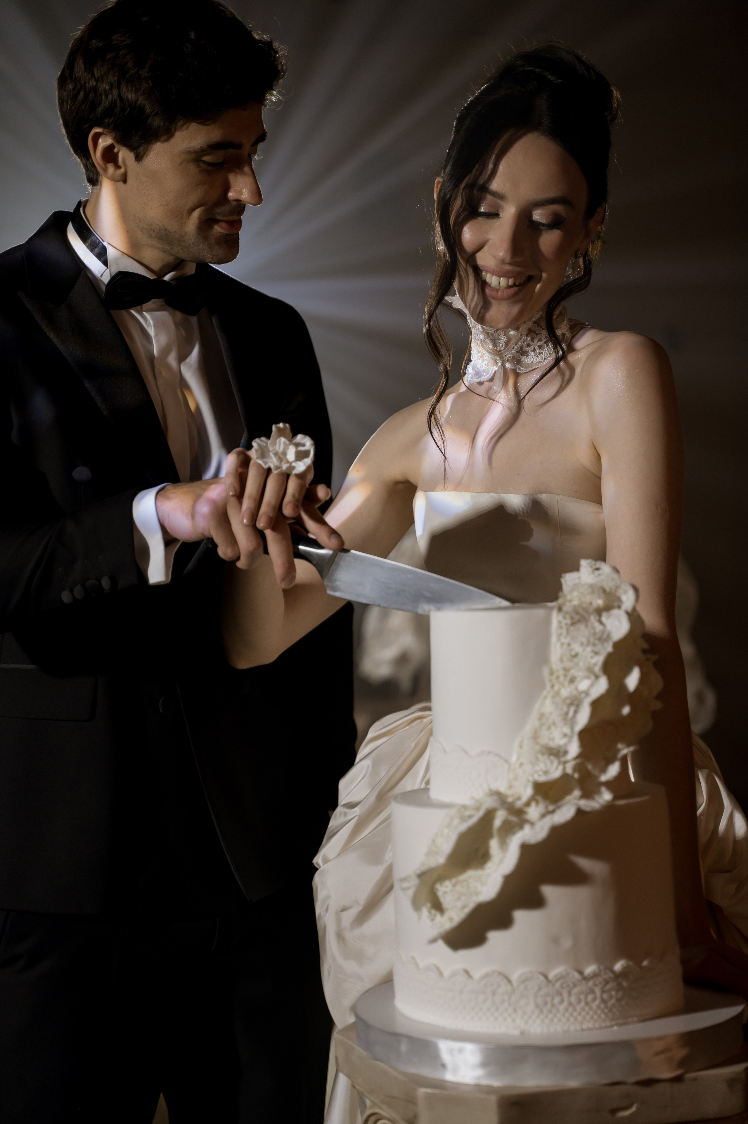 Свадебный ужин. Свадебный и семейный фотограф Пенза Анастасия Артюшкина