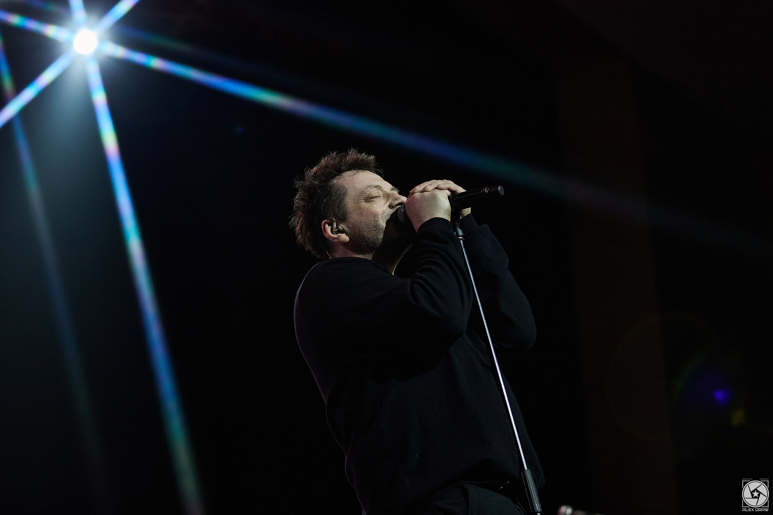 Глеб Самойлов Агата Кристи 35 лет! 06.12.2023 Гранд Холл Сибирь. Фотограф Москва Concerts photo / Fashion photо