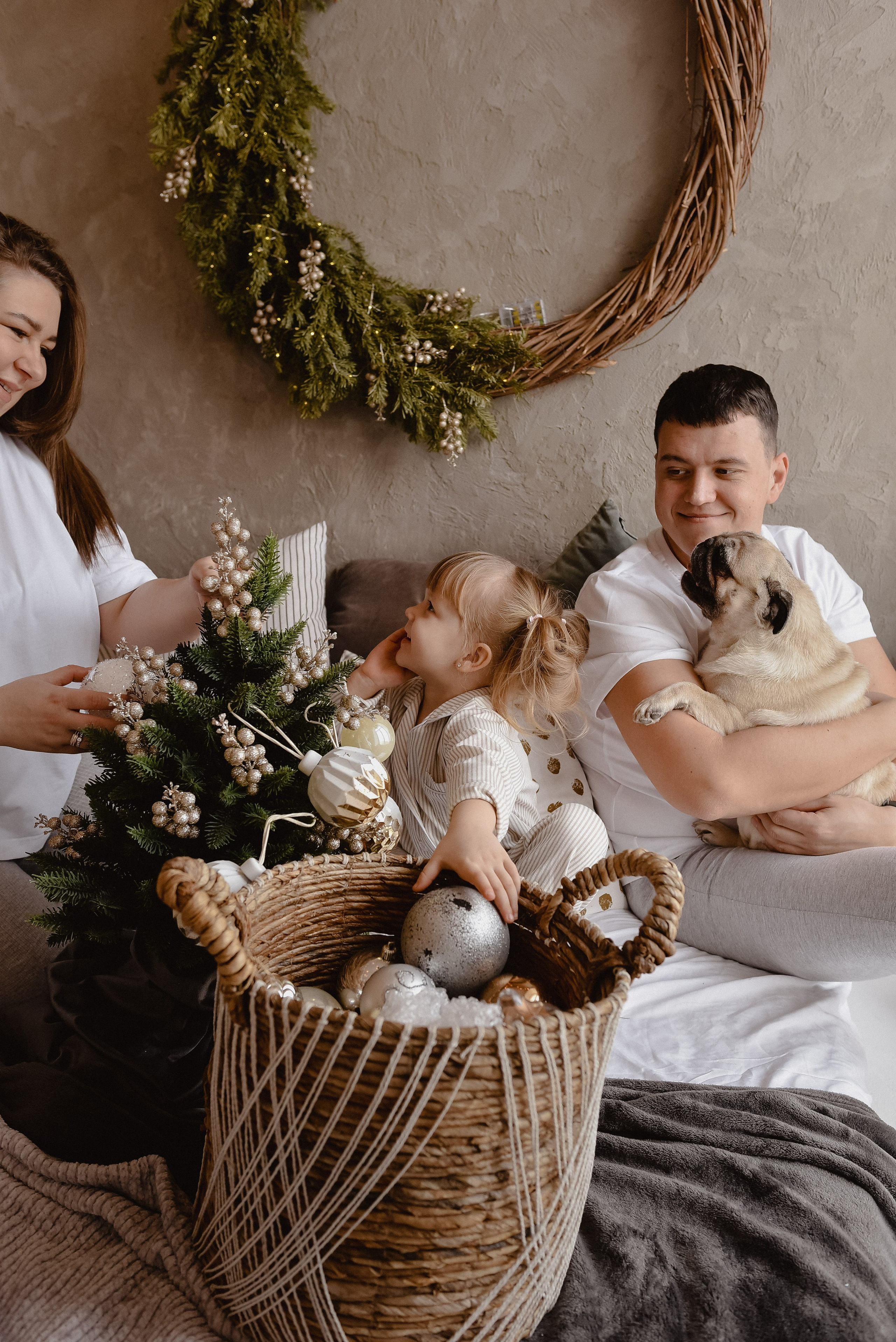 Инна, Андрей и Есения. Свадебный и семейный фотограф в Ростове-на-Дону Елена Сторожок