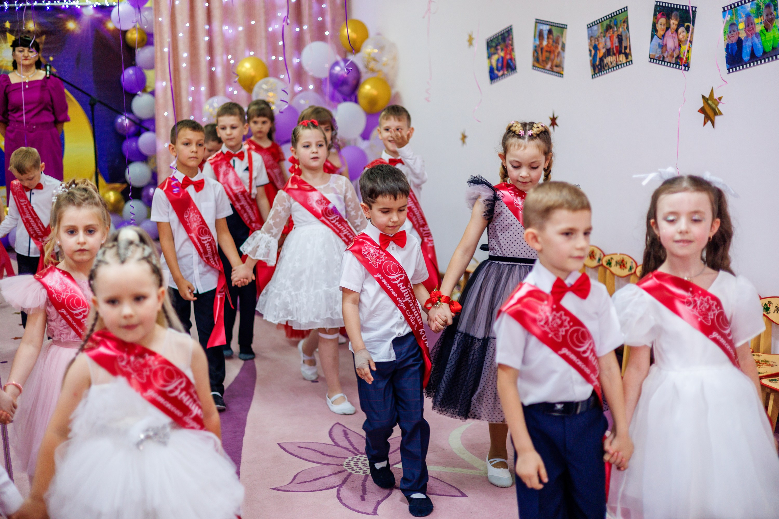 Выпускной в саду 2024. Свадебный и семейный фотограф в Армавире