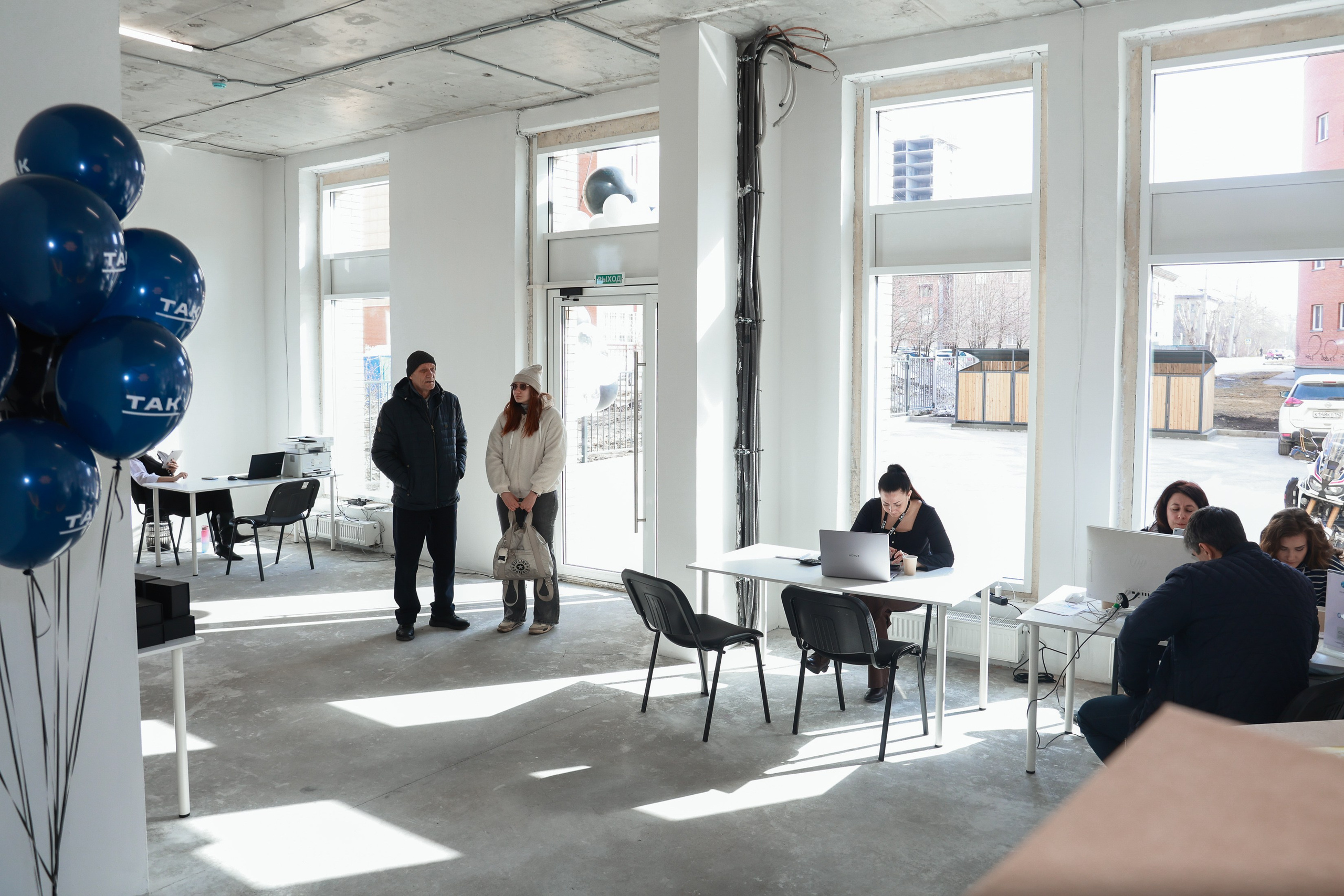 Выдача ключей Кварталы Телецентра 19I56. Фотограф Юлия Мальцева