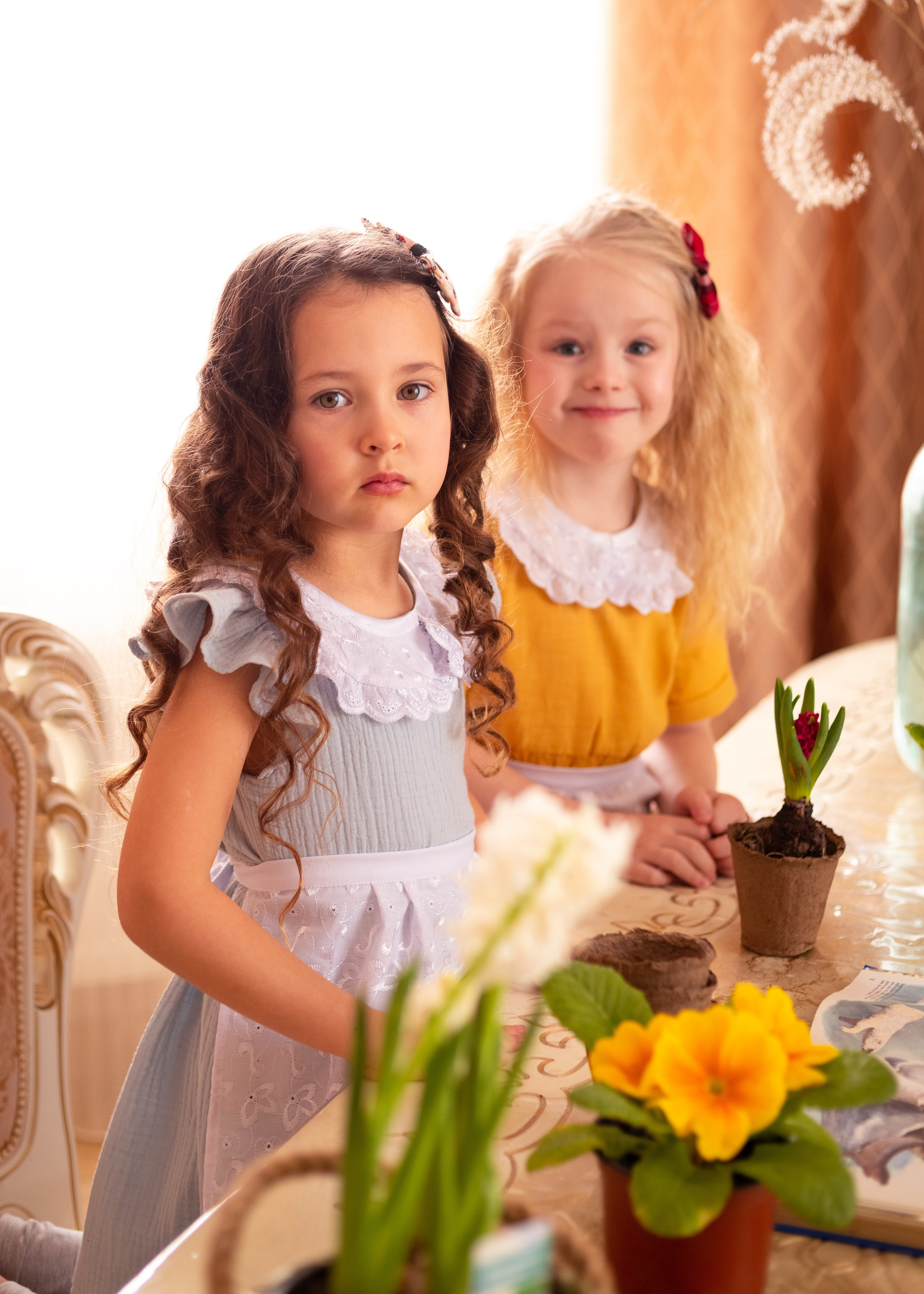 Алла и Варя. Фотограф в Приморско-Ахтарске Марьяна Чопко