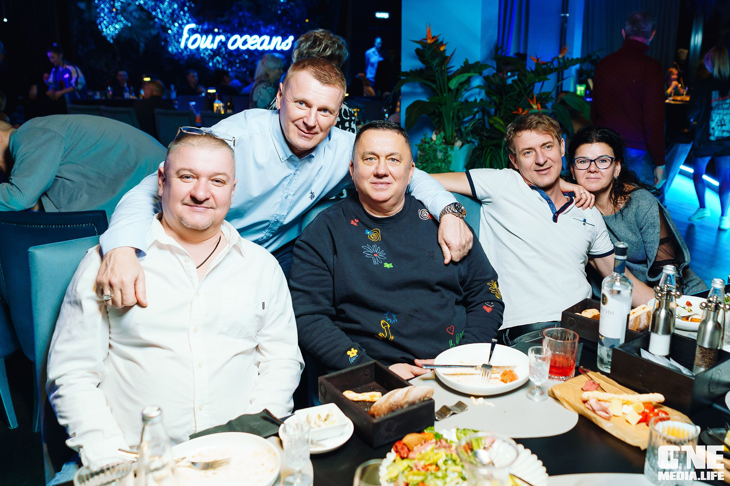Фоторепортаж из ресторана Океан. One Media Life: фоторепортажи, фотоотчеты с мероприятий и заведений