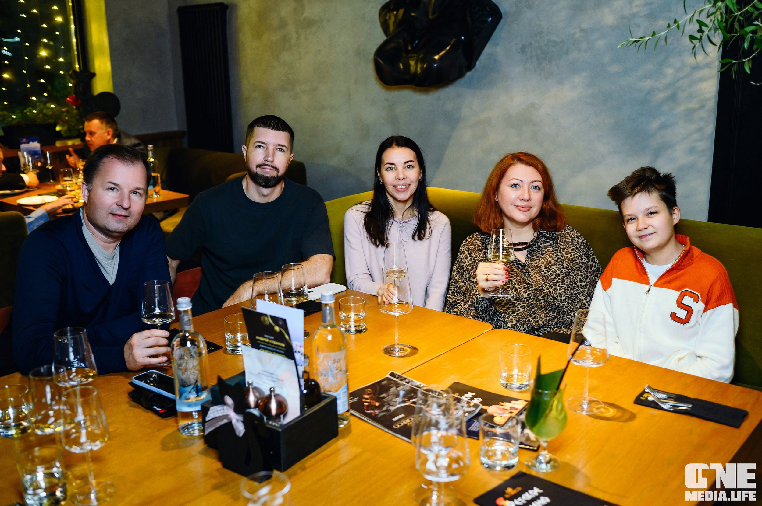 Фоторепортаж из ресторана El Greco. One Media Life: фоторепортажи, фотоотчеты с мероприятий и заведений