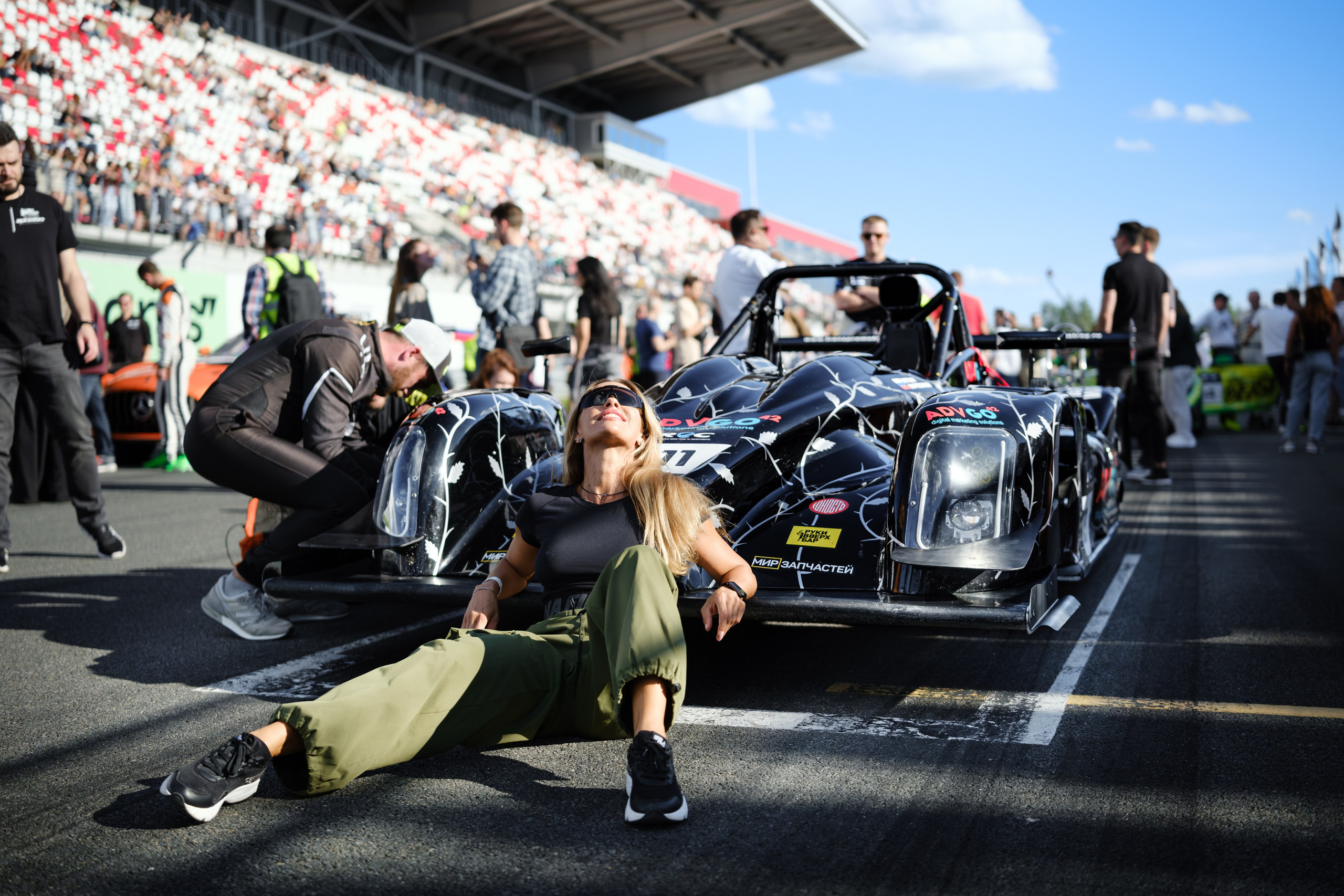 Российская серия гонок на выносливость. Авто и мотоспорт — фотограф Антон Медведев iCoguar