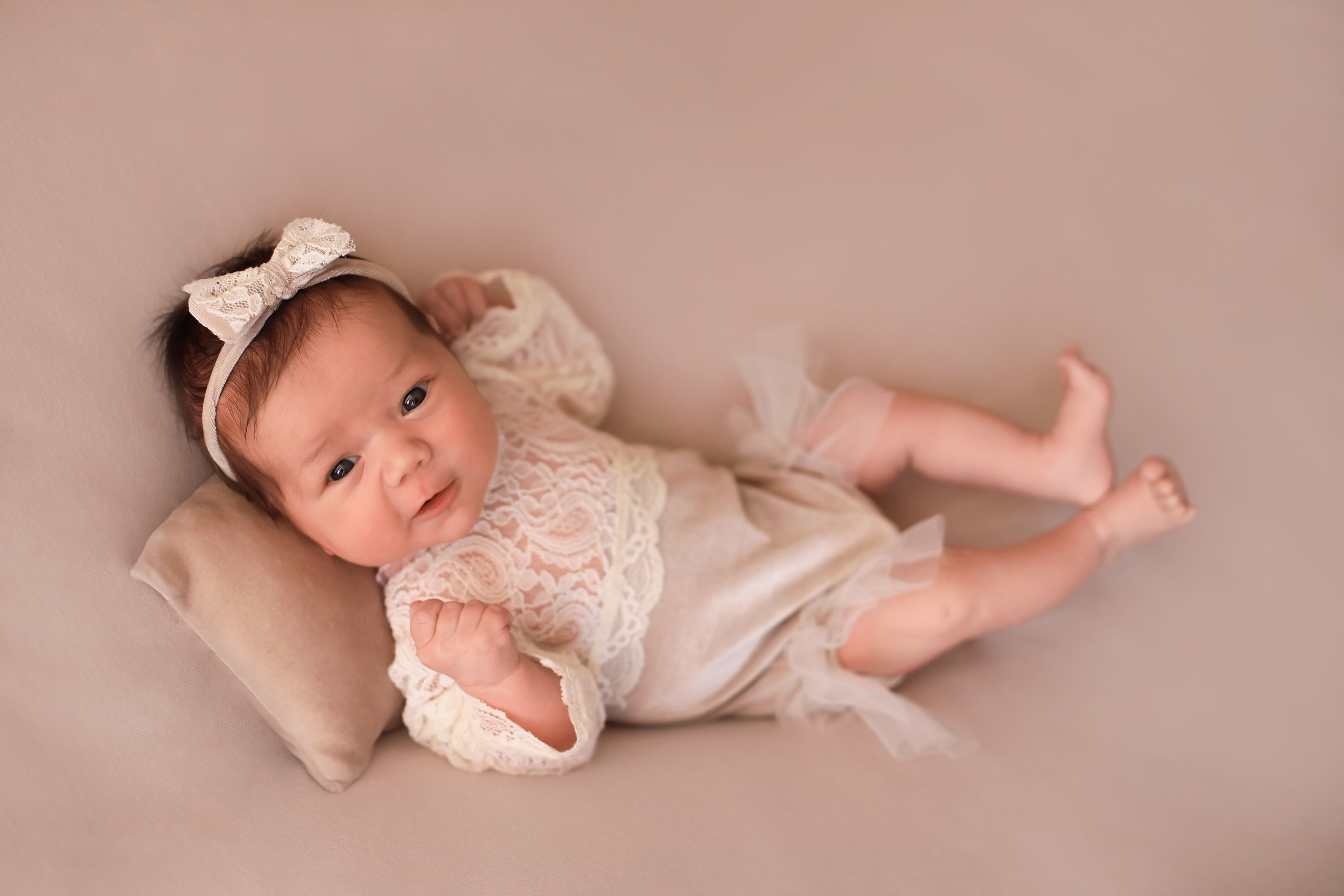 София 18 дней. Семейный фотограф и фотограф новорожденных в Санкт-Петербурге Алина Фе