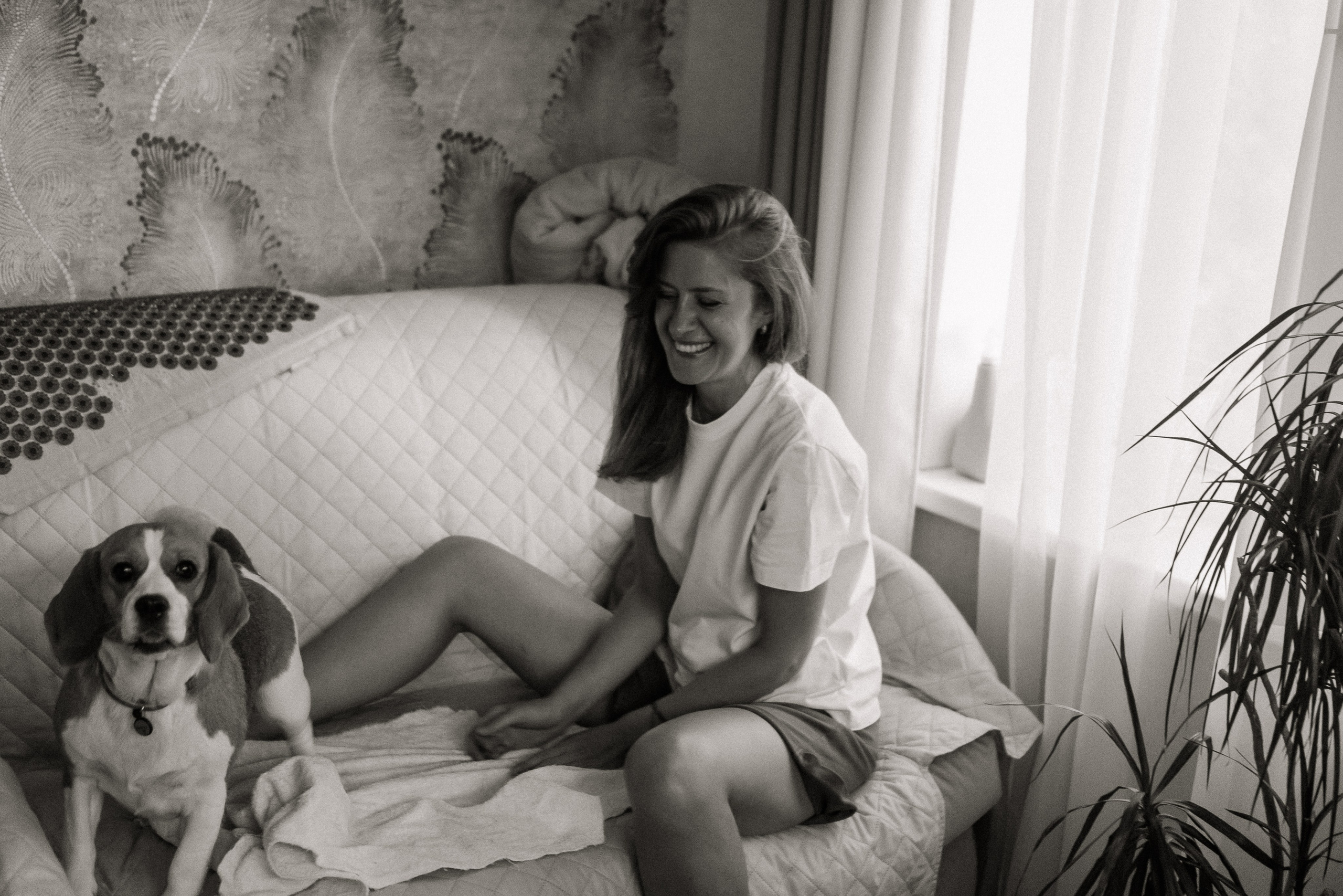 Фотосессия с домашним питомцем. Семейный фотограф в Москве Ирина Жур