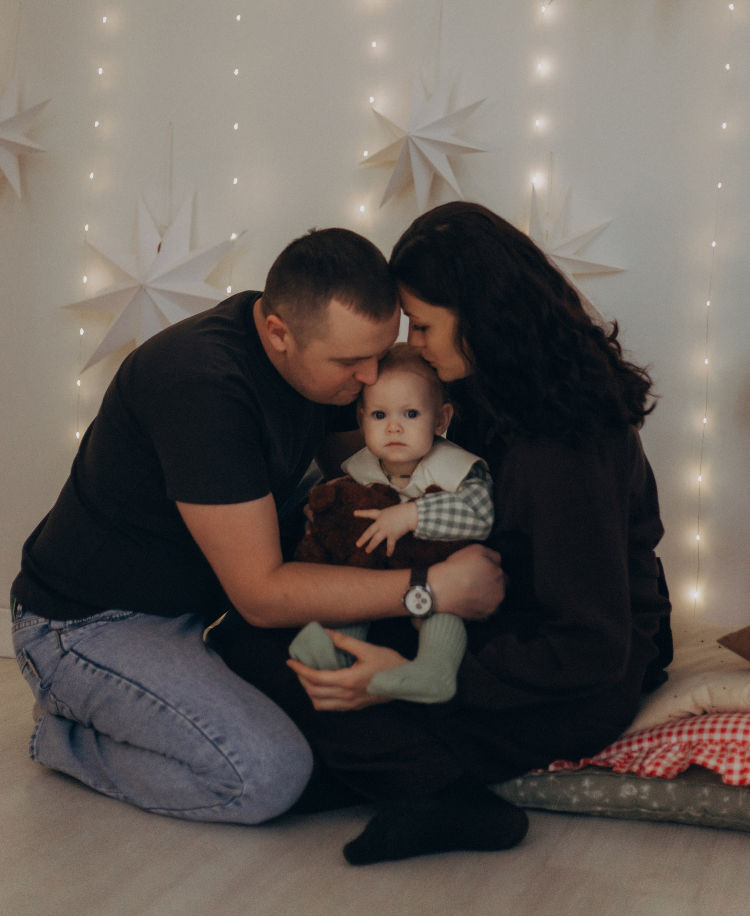 Новогодняя съемка 456. Семейный фотограф в г. Белгороде Ангелина Прокопенко