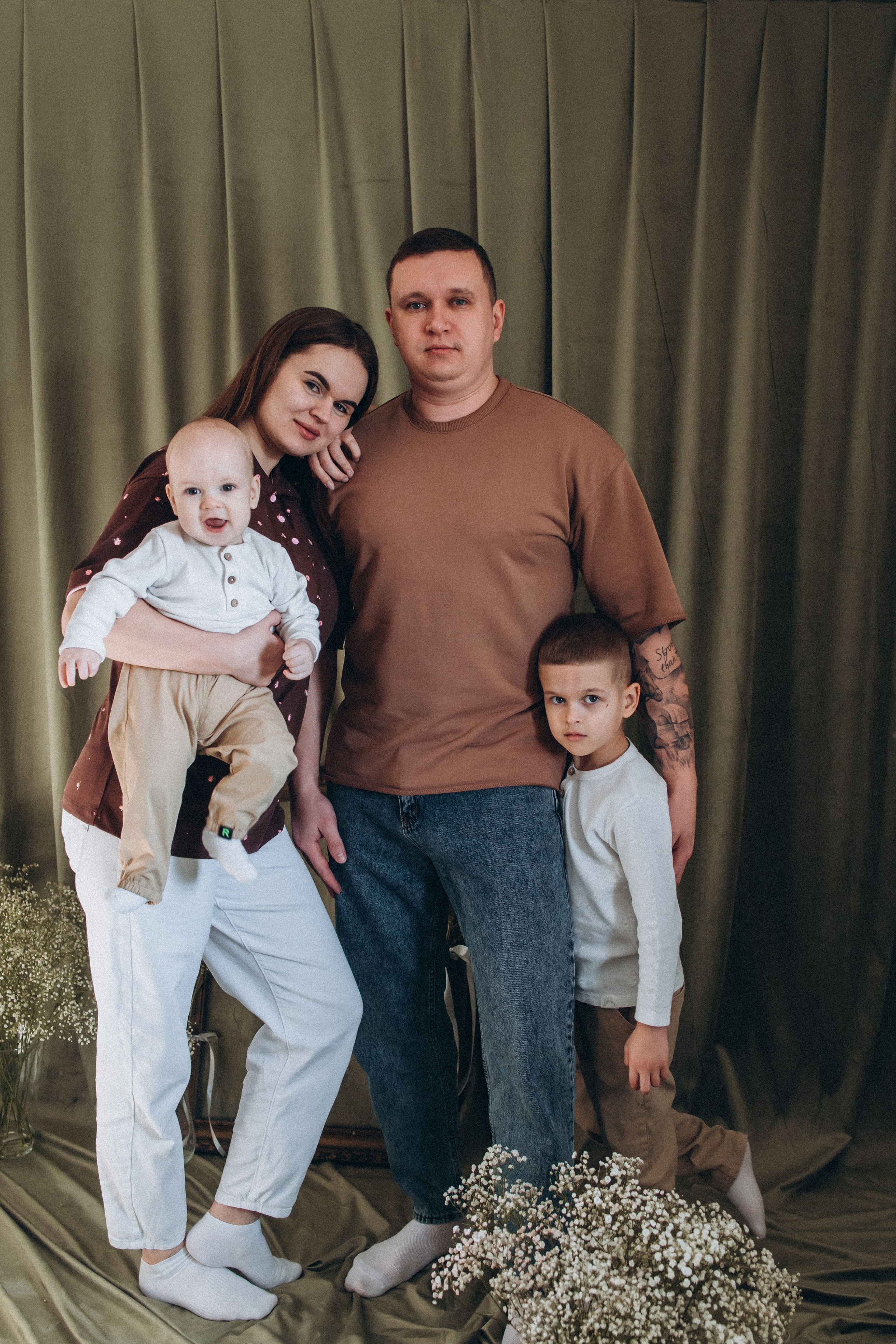 Кристина. Семейный фотограф Нижневартовск Тюмень Ефимова Ирина