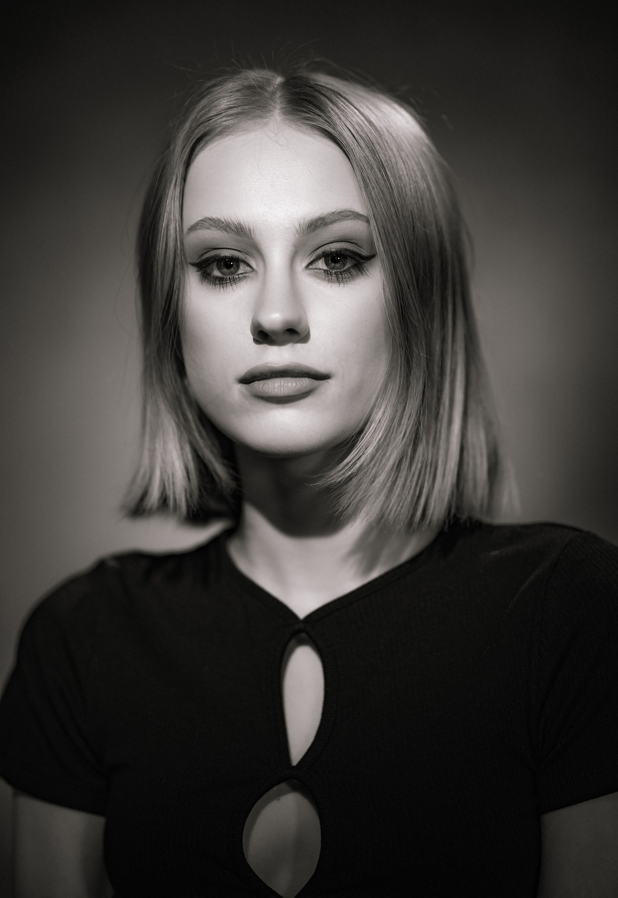 Художественный портрет. Портретная съемка в Москве, студийный фотограф Игорь Фомин