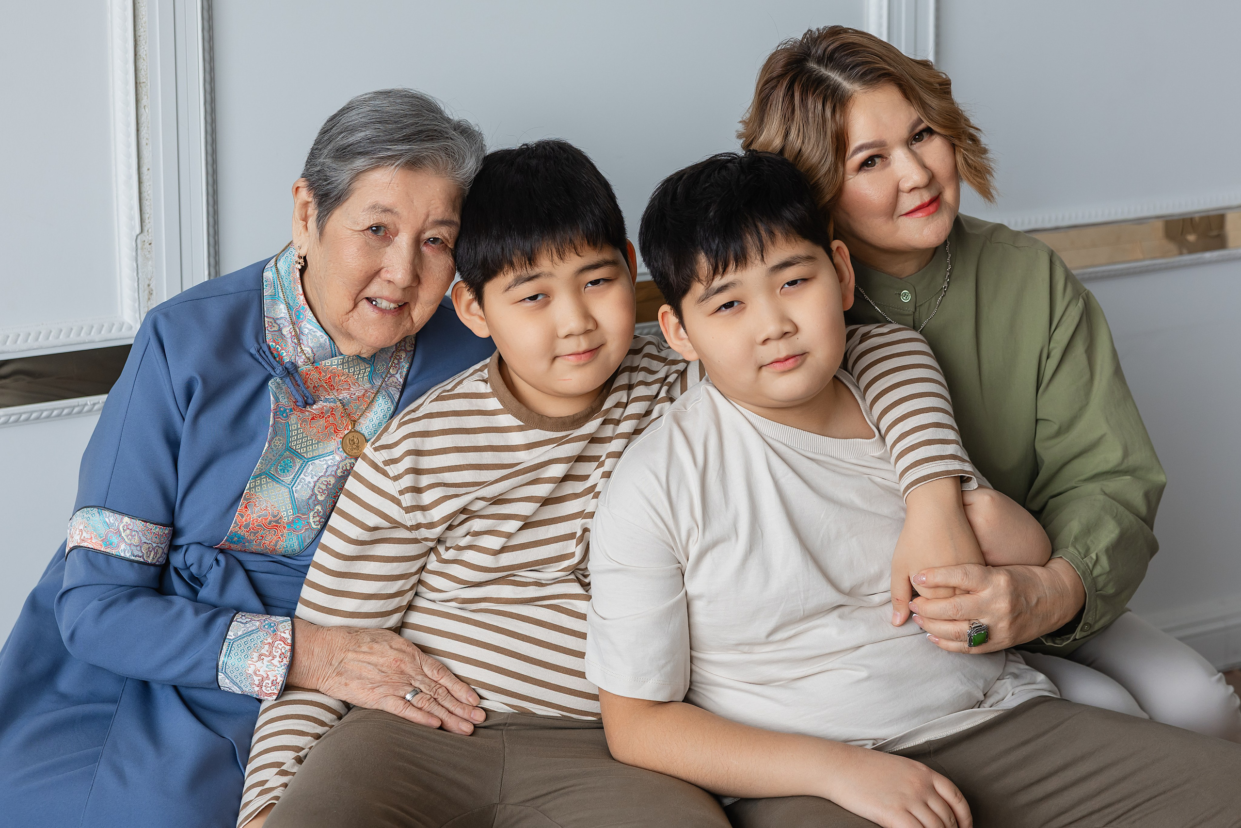 Большая семья. Фотограф и видеограф в Улан-Удэ: Аюна Габагуева и Артём Шаханов