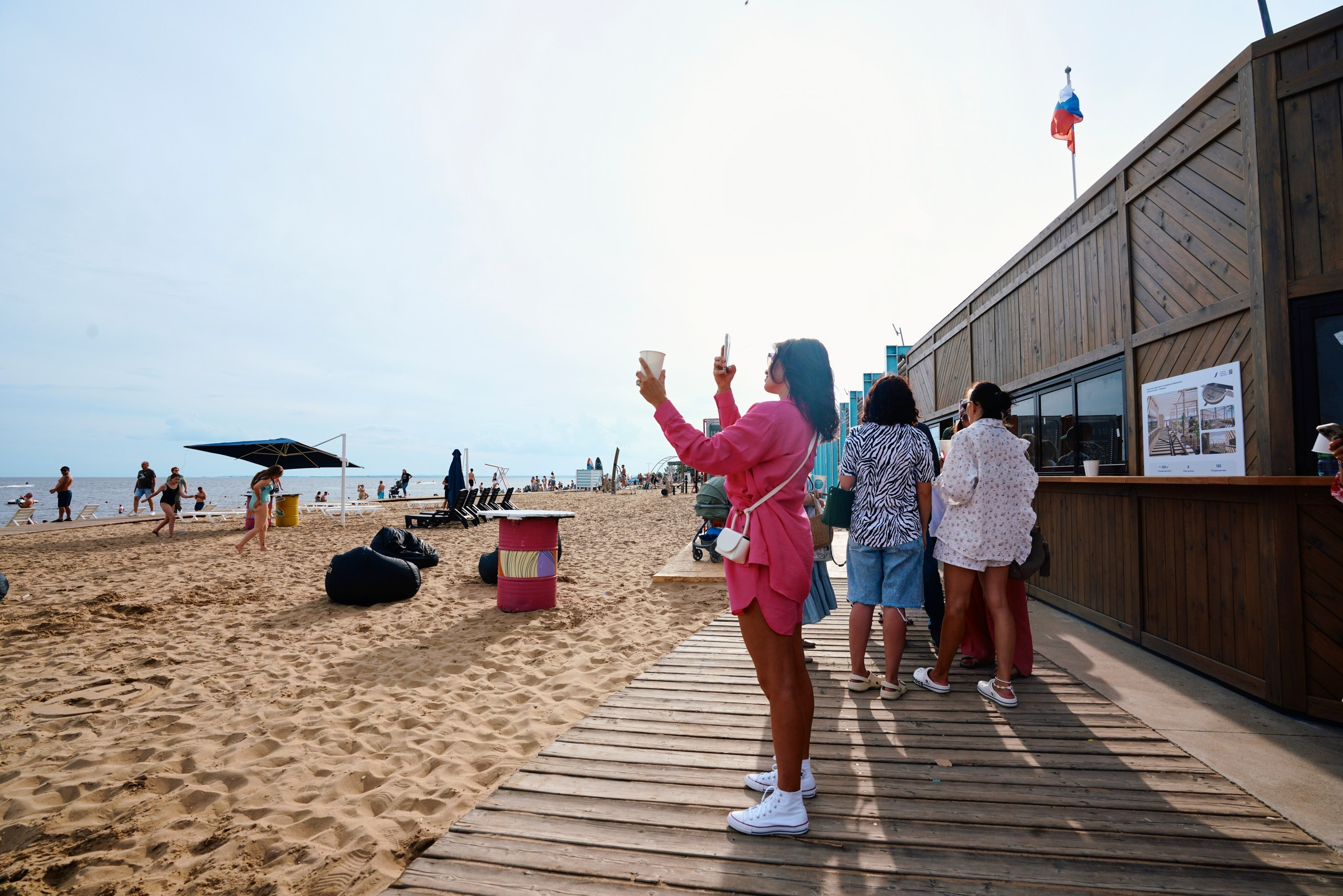 Пляжный маркет 2024, г. Лаишево. Фотограф Казань