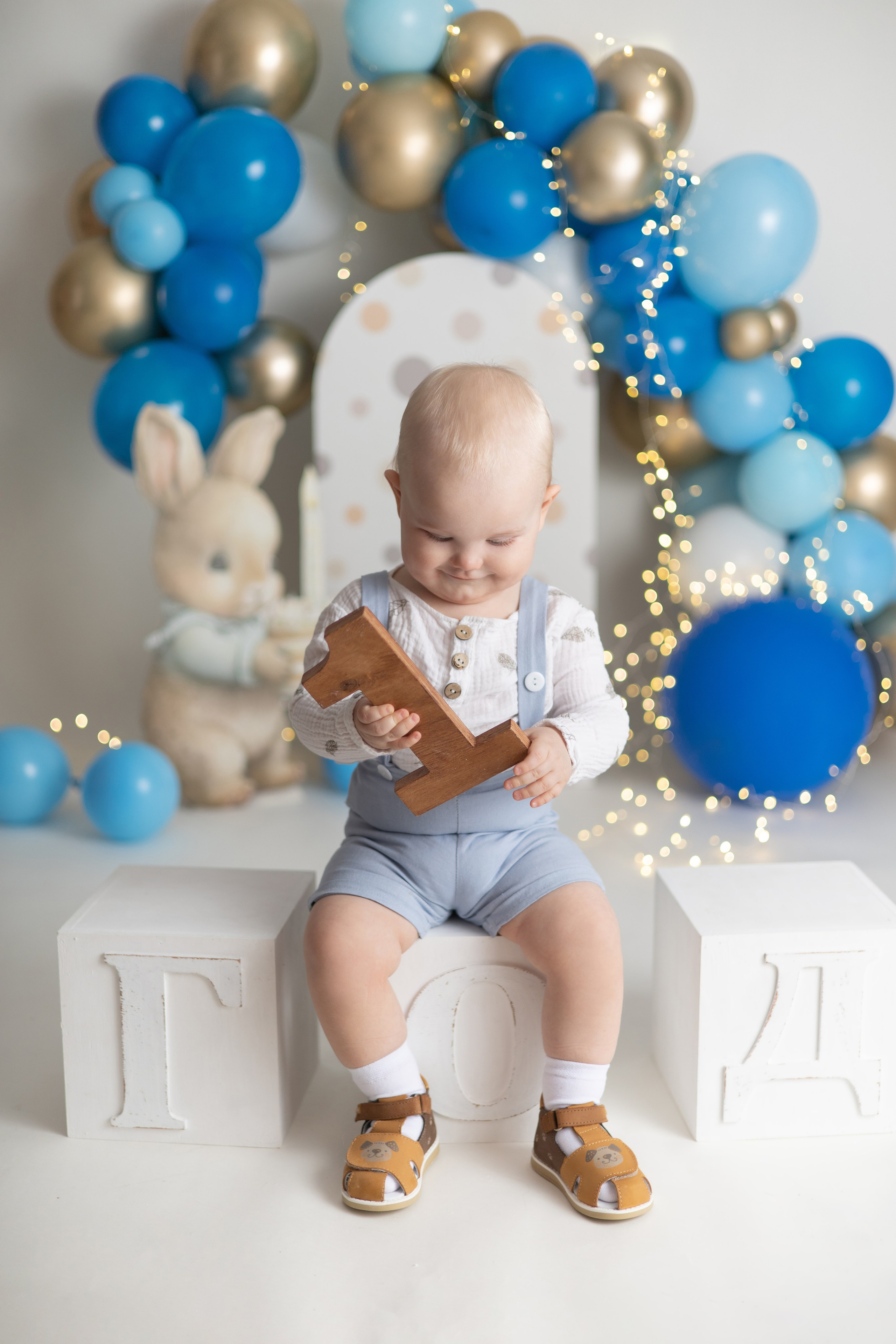 Годовасие. Детский новорождённых и детей постарше Анисимова Полина