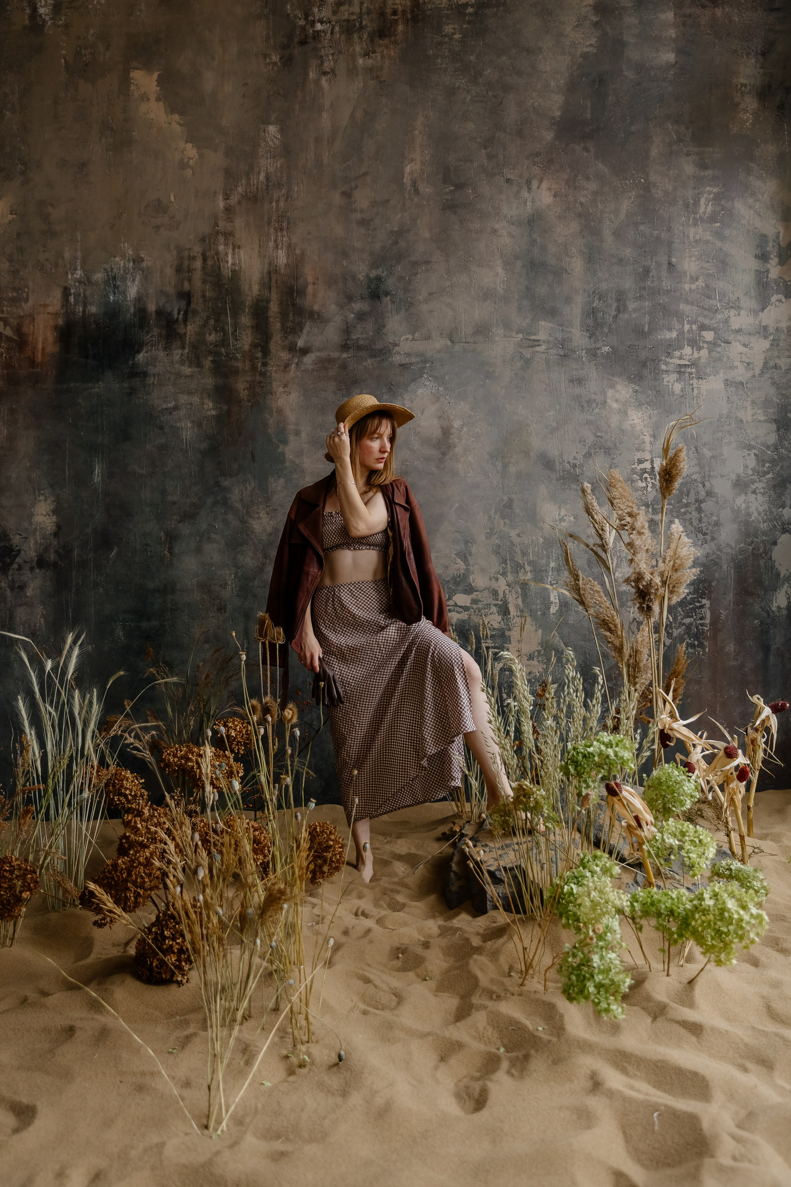 Floral sand. Профессиональный фотограф Инесса Новикова в Москве