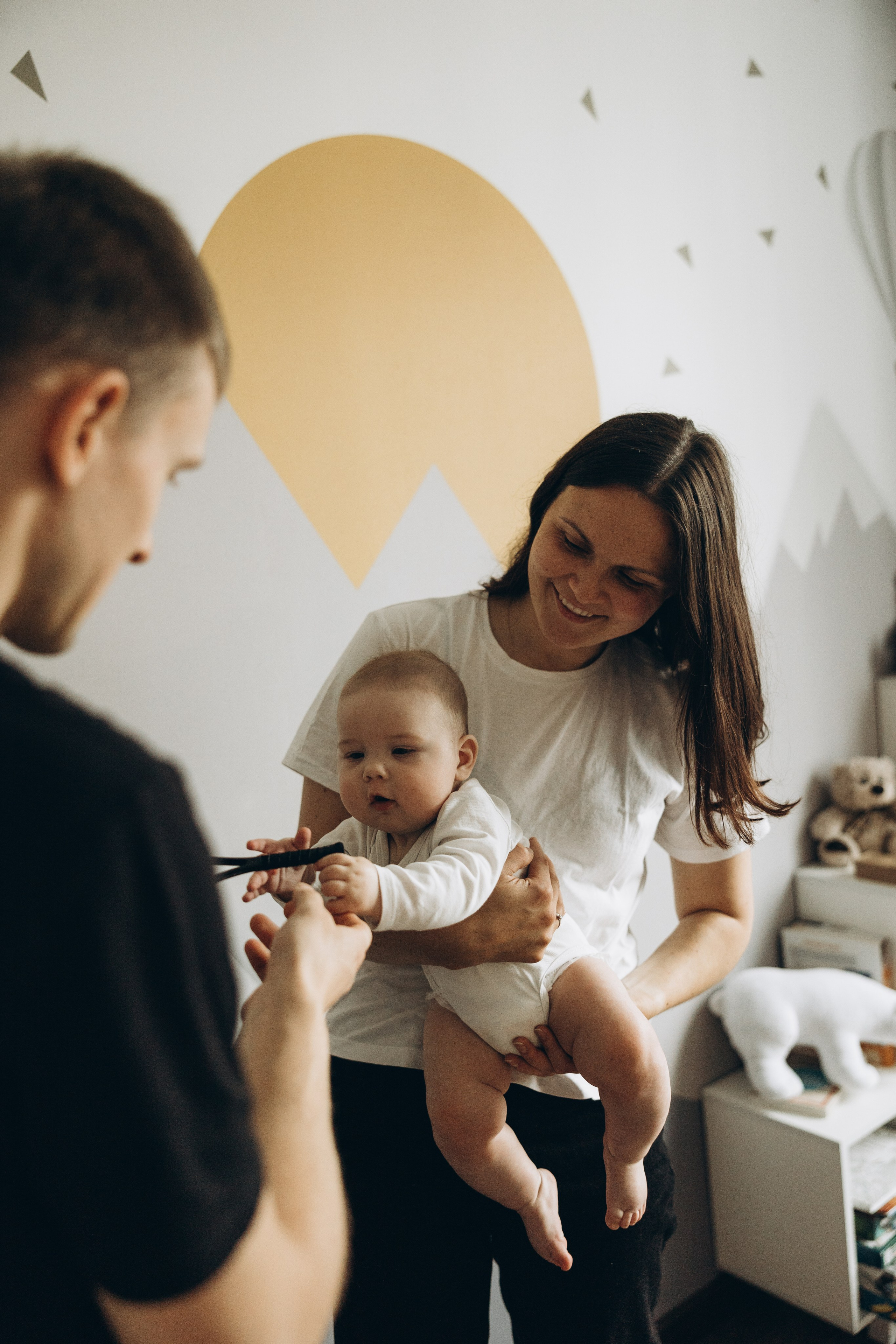 Настя, Кирилл и Тимур. Семейный фотограф в Москве Виктория Ястребинская