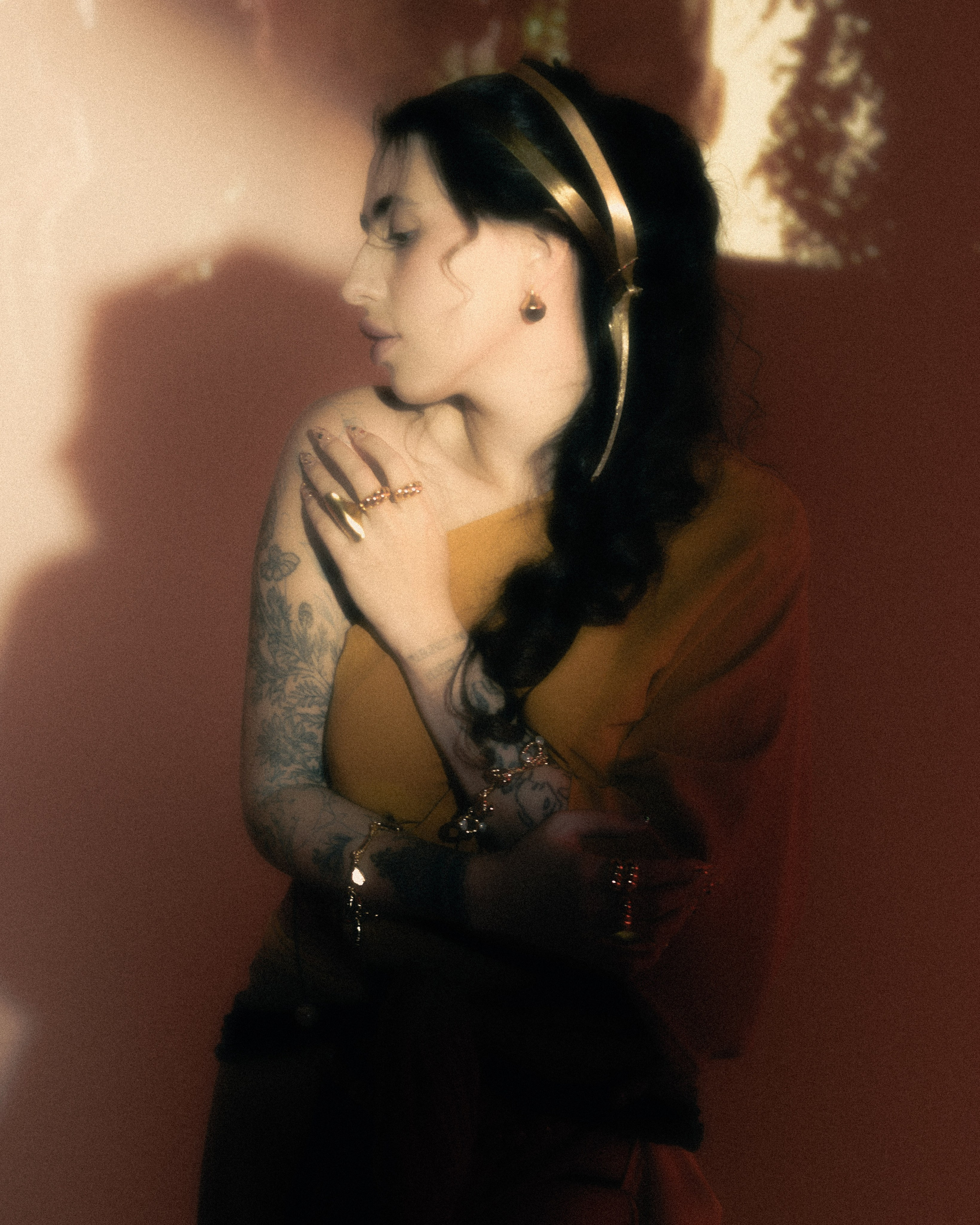 Съемка для творческого мероприятия «dark greece». Дарья, визажист из Сургута